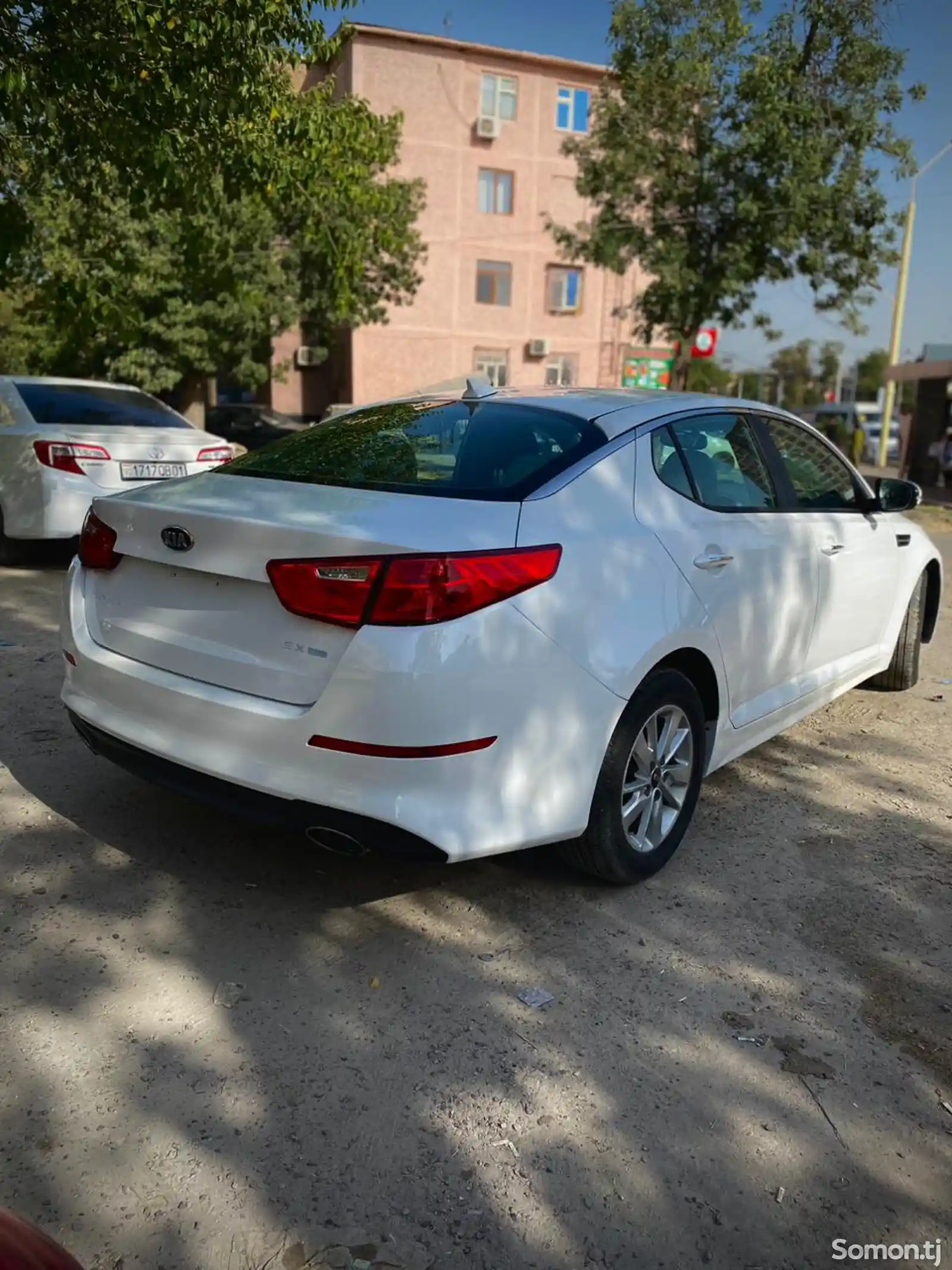 Kia Optima, 2015-4