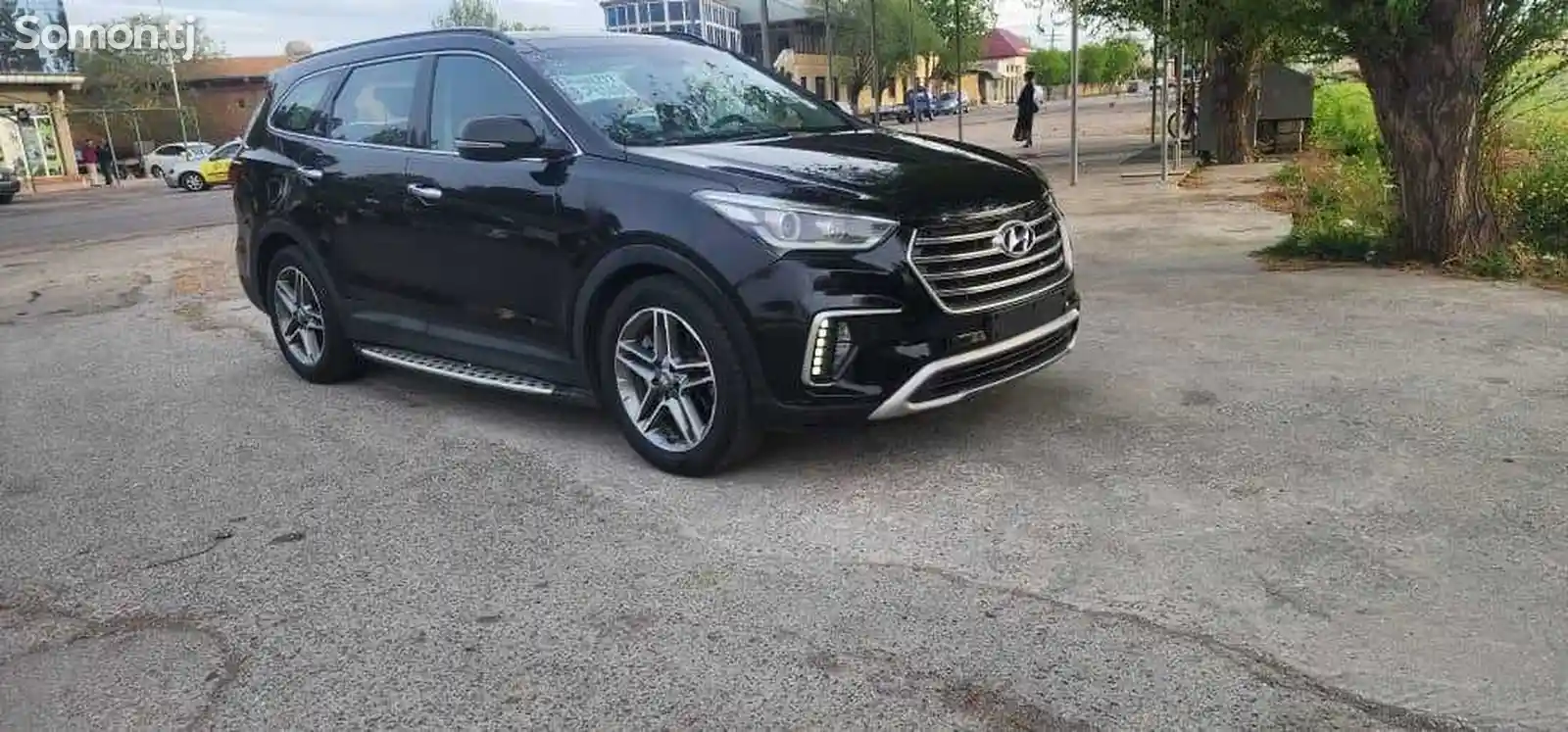 Hyundai Santa Fe, 2015-12