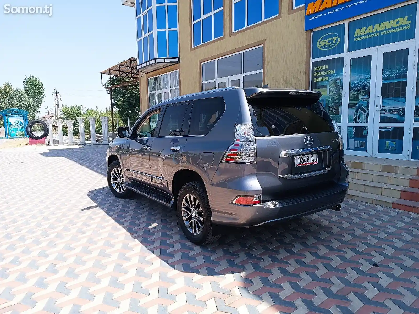 Lexus GX series, 2017-2