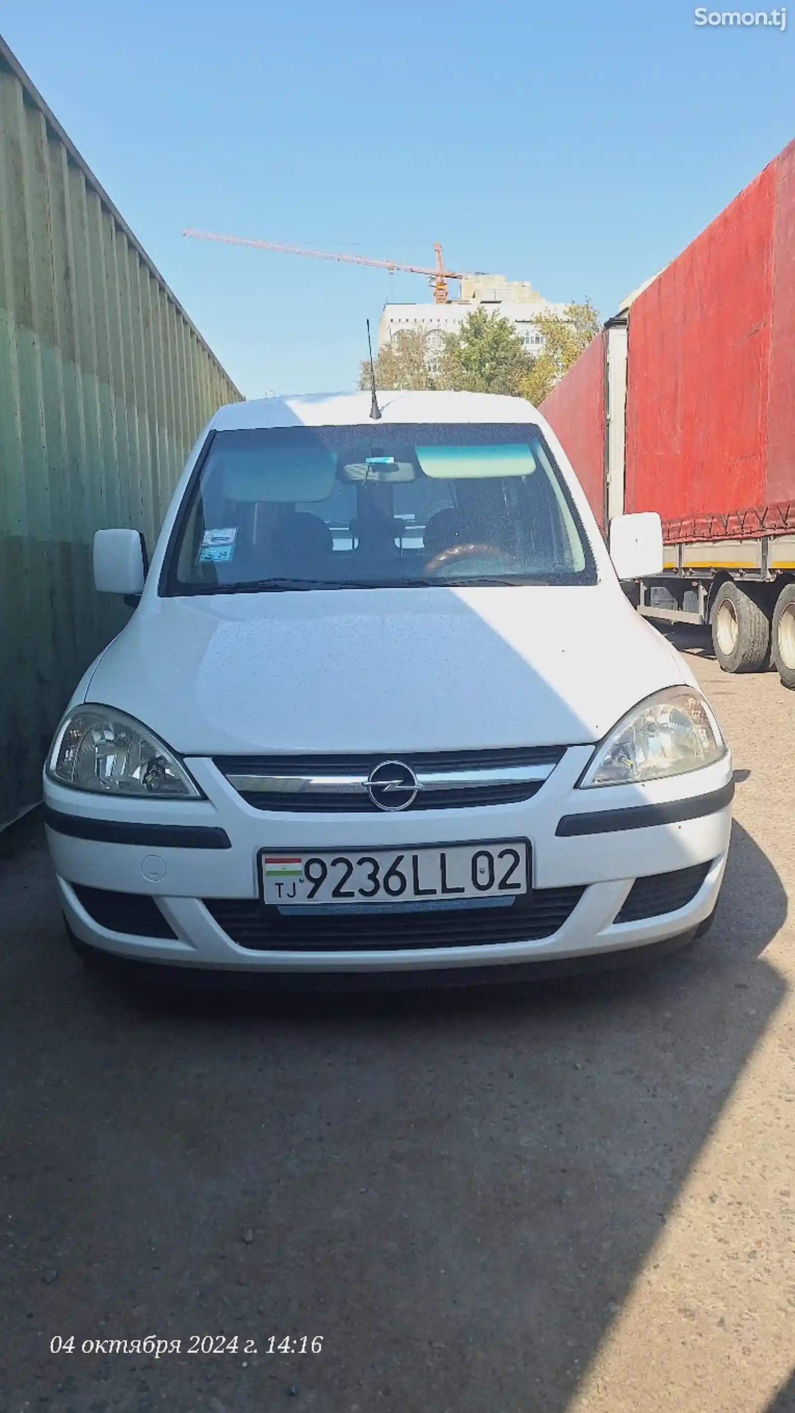 Opel Combo, 2008-1