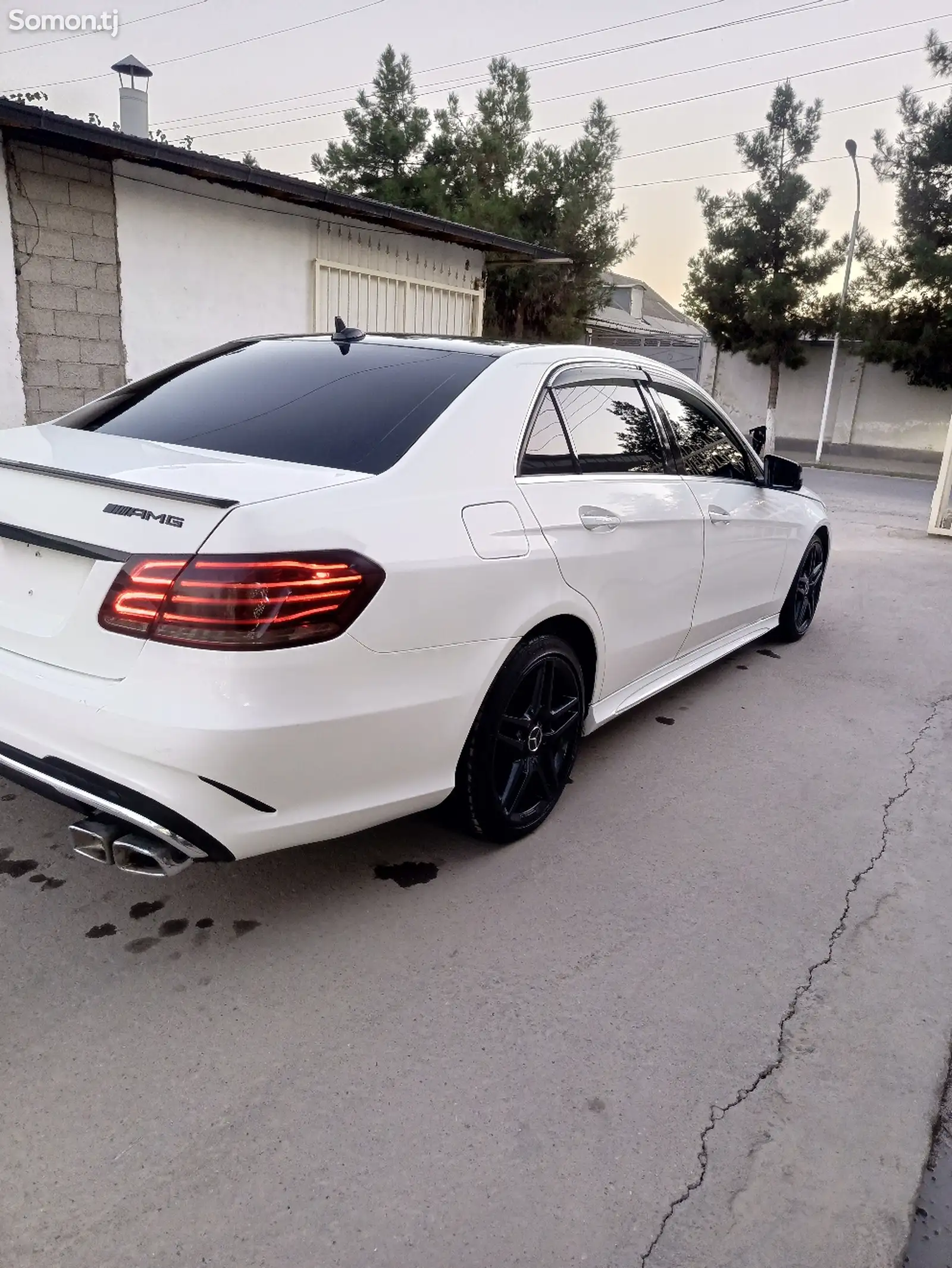 Mercedes-Benz E class, 2015-6