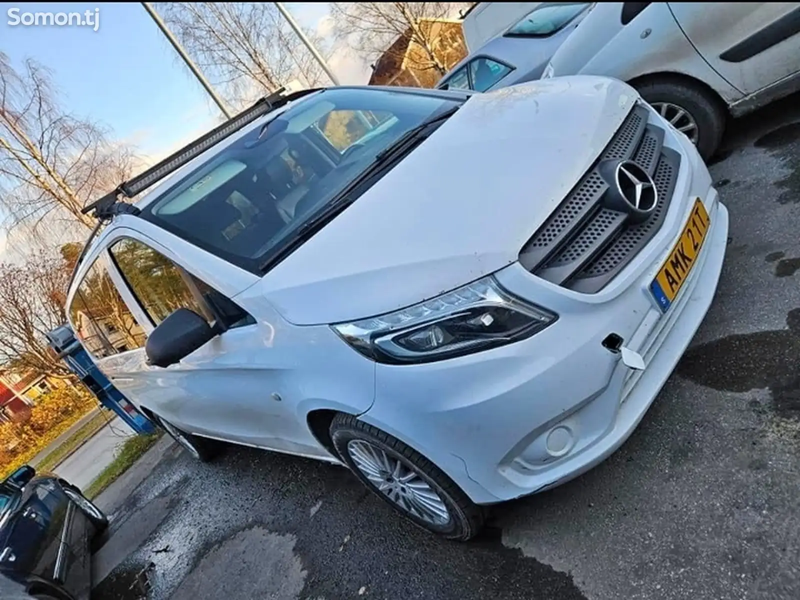 Mercedes-Benz Vito, 2020-1