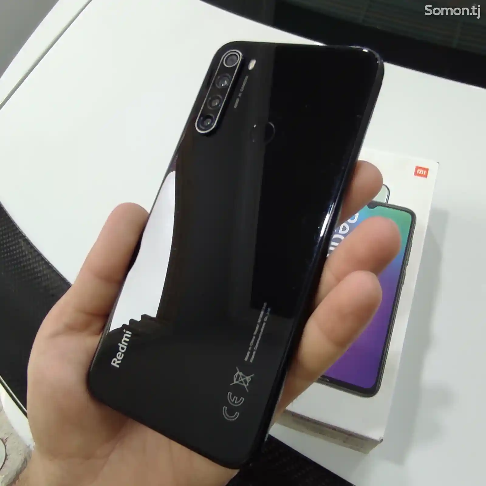 Xiaomi Redmi Note 8 4/64GB Black Duos-9