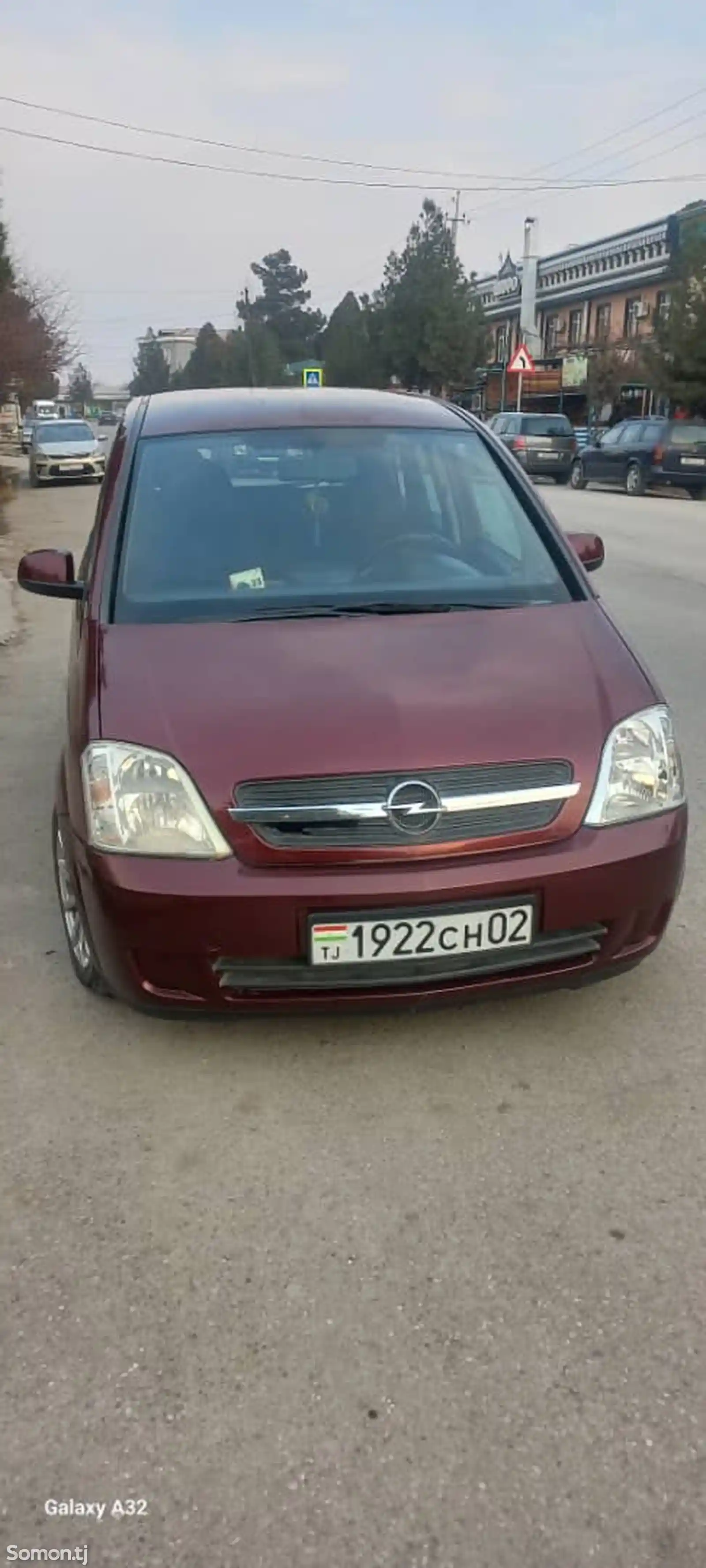 Opel Meriva, 2004-3
