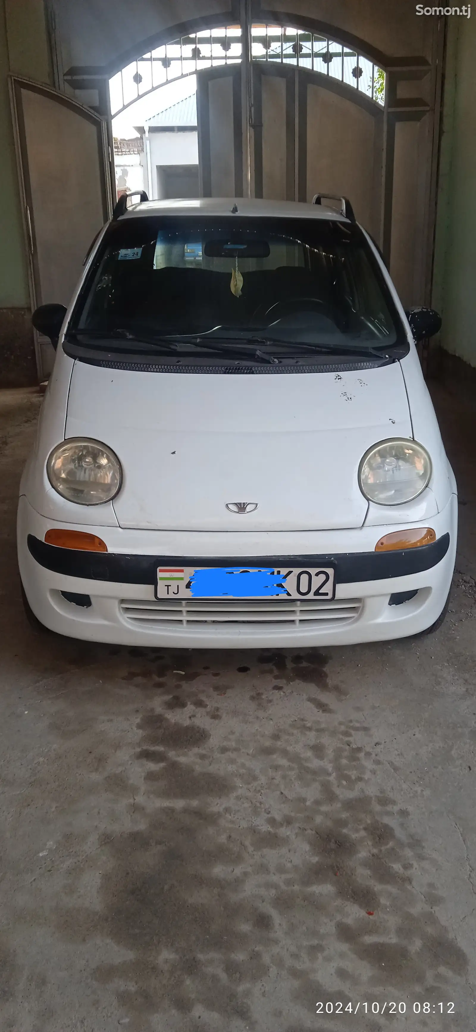 Daewoo Matiz, 1998-1