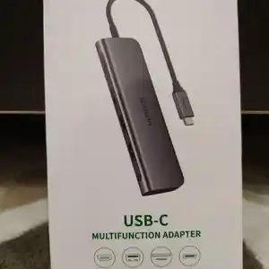 Мультифункциональный адаптер Ugreen USB-C Hub 6 in 1