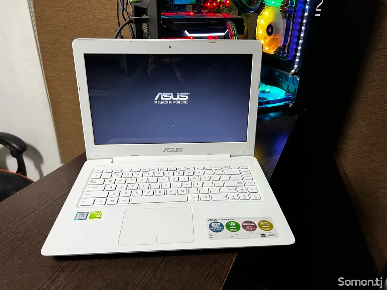 Ноутбук Asus Core i5 7gen Nvidia 930mx-1