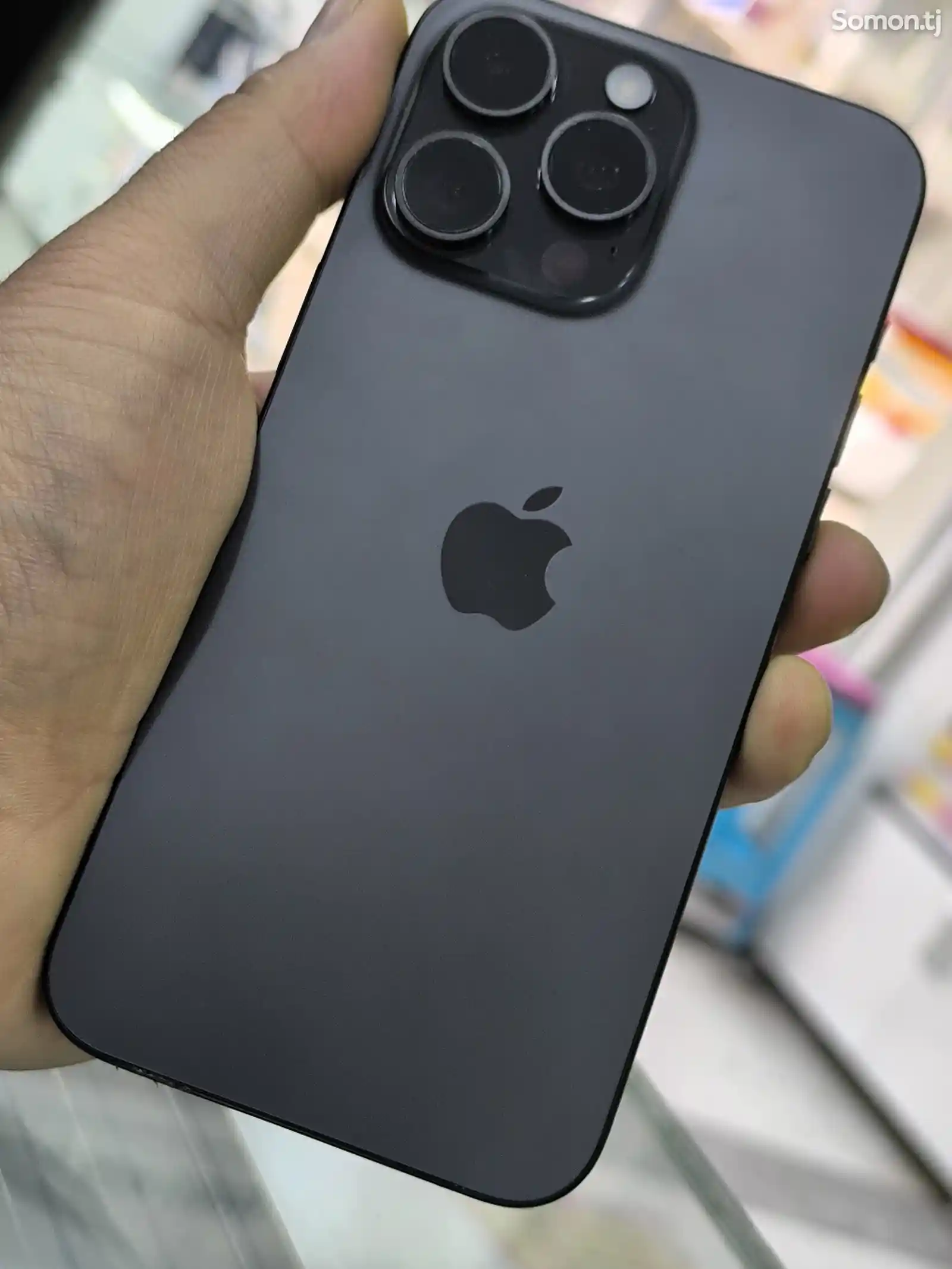 Apple iPhone 15 Pro Max, 256 gb, Black Titanium-4