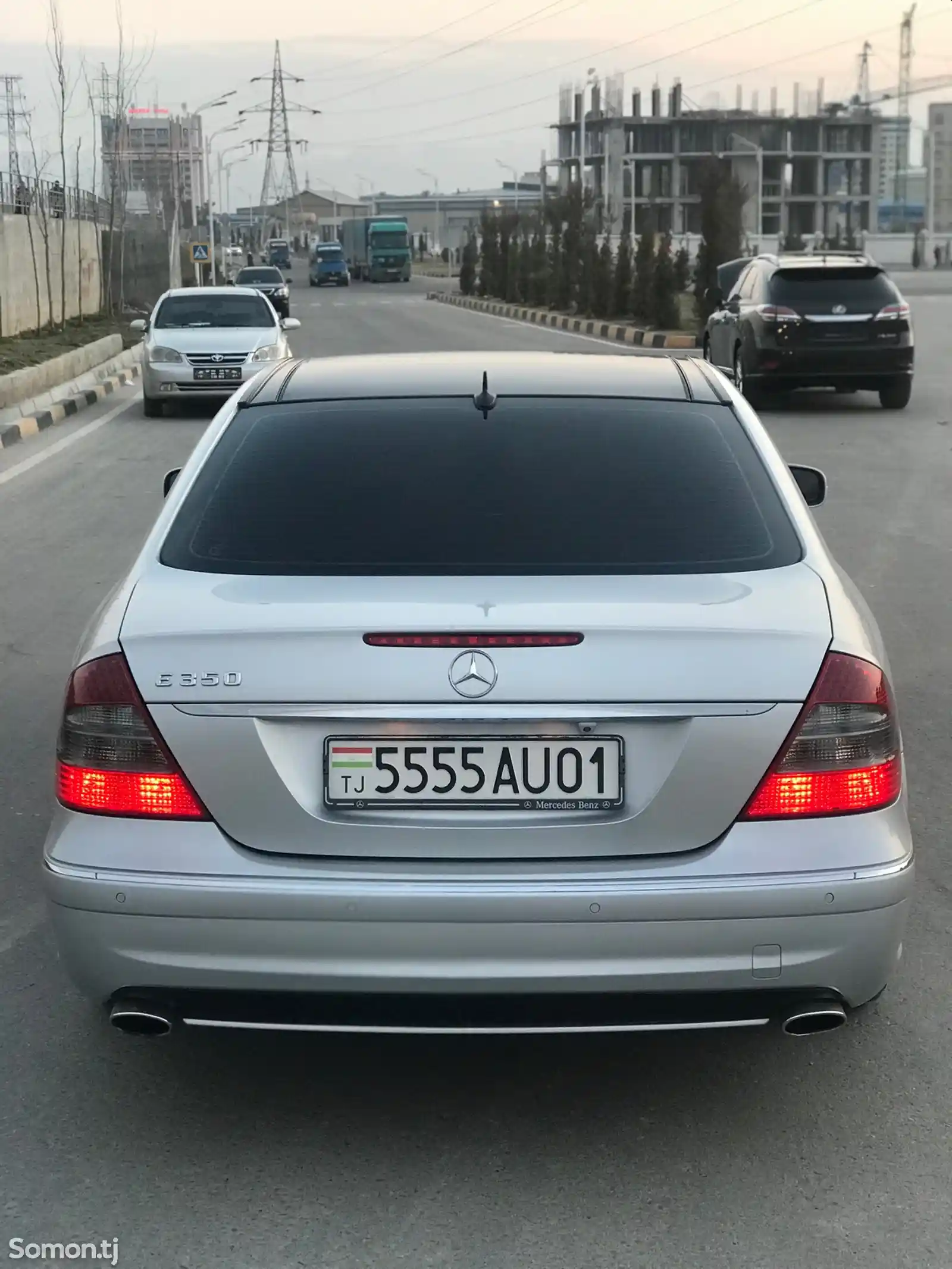 Mercedes-Benz E class, 2008-2