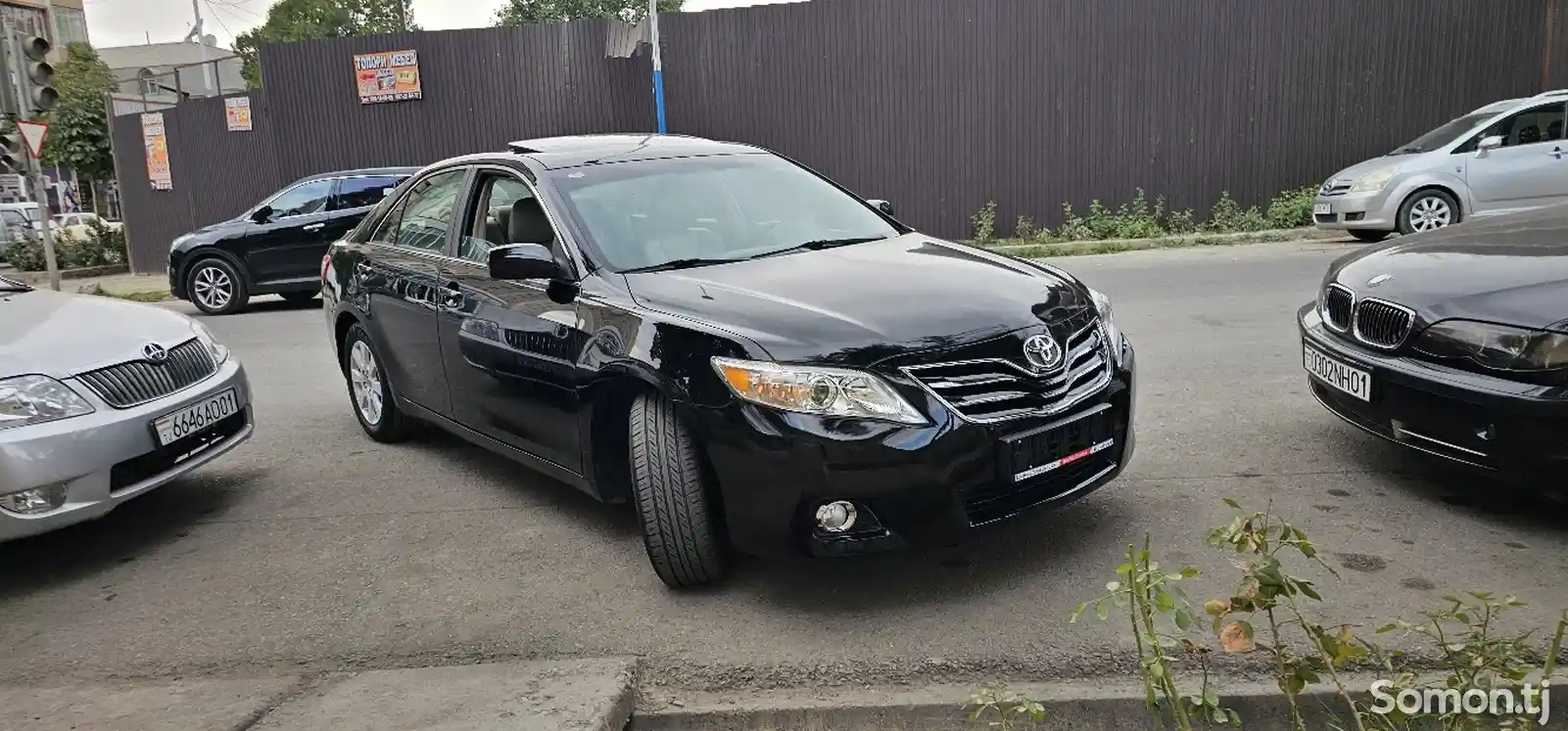 Toyota Camry, 2007-1