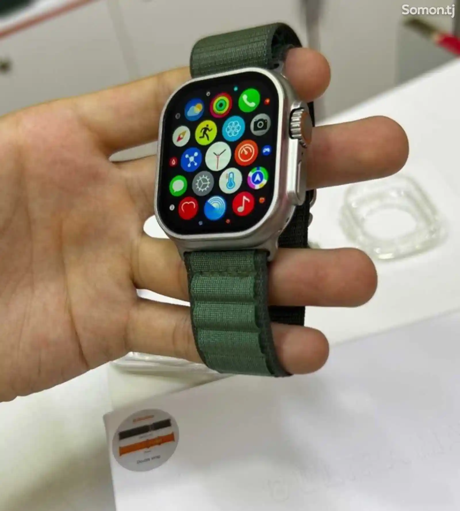 Смарт часы Apple Watch ultra lux-5