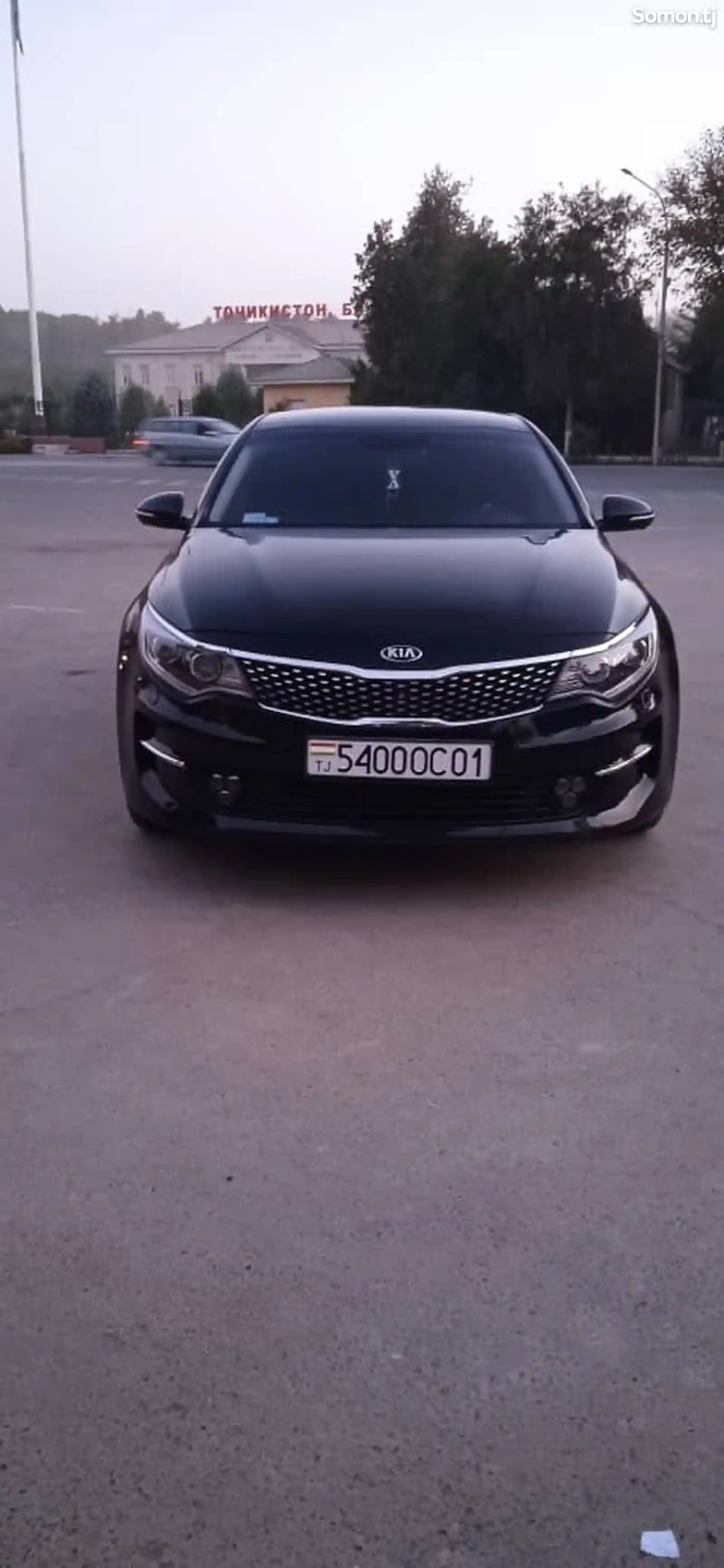 Kia Optima, 2018-7