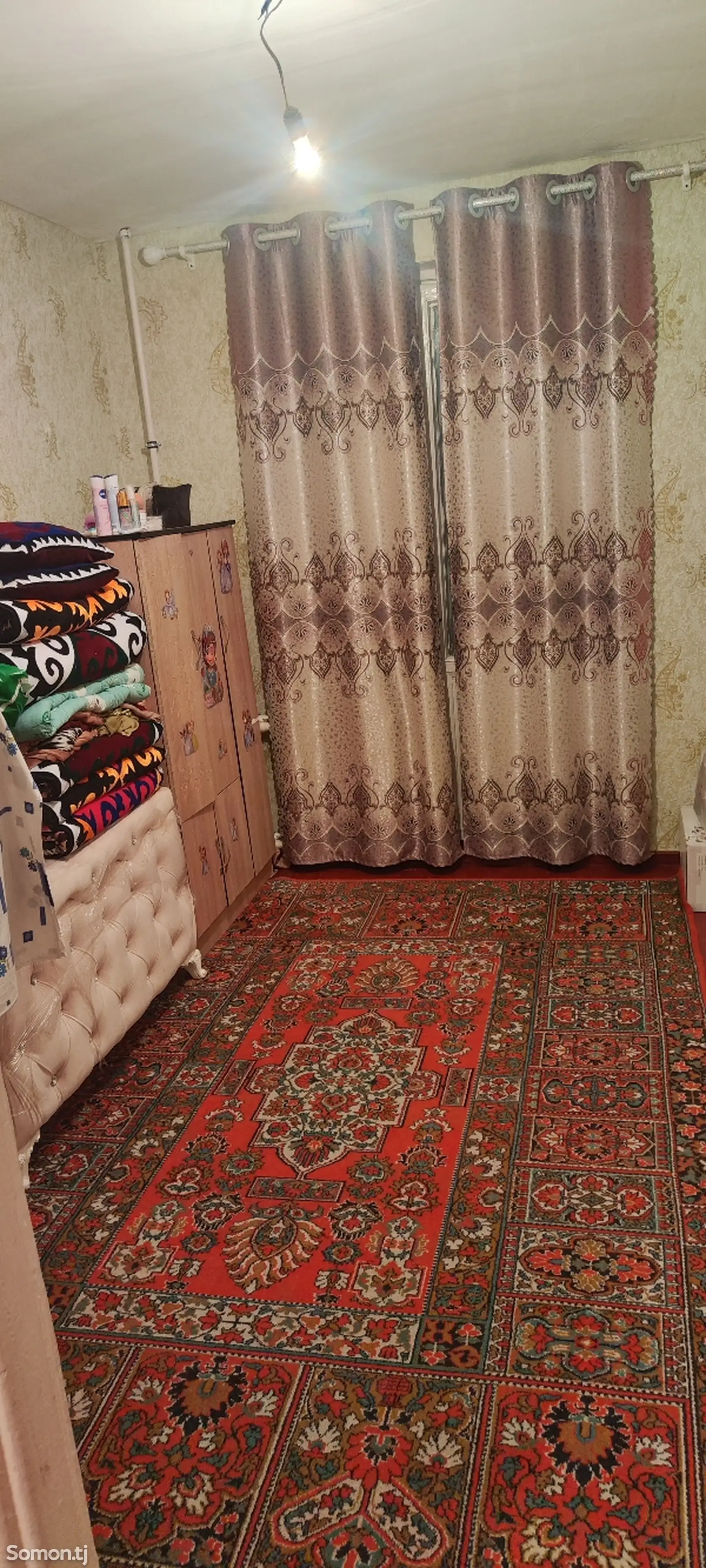 Комната в 1-комн. квартире, 3 этаж, 58м², Саховат-1