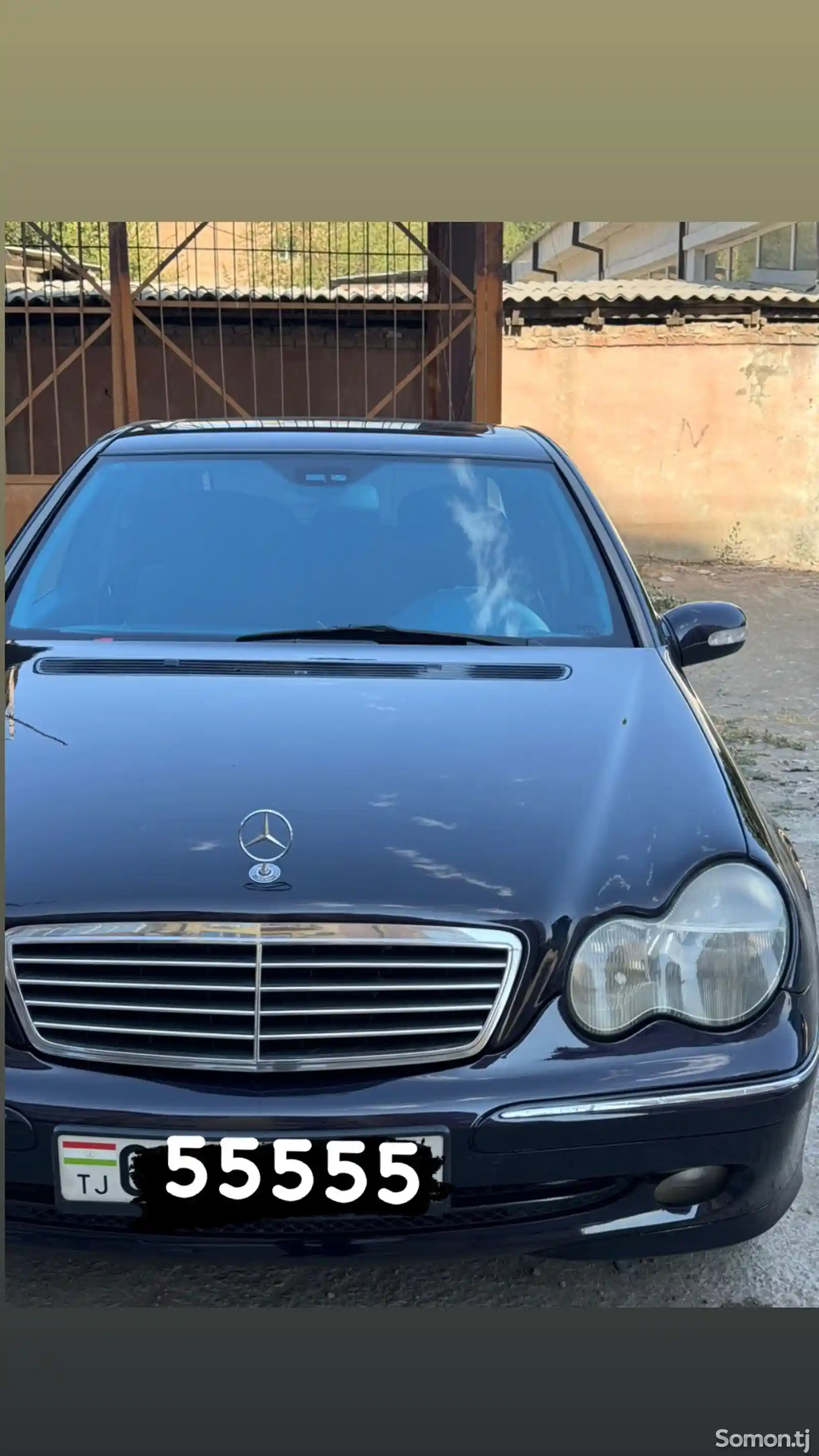 Mercedes-Benz C class, 2001-1