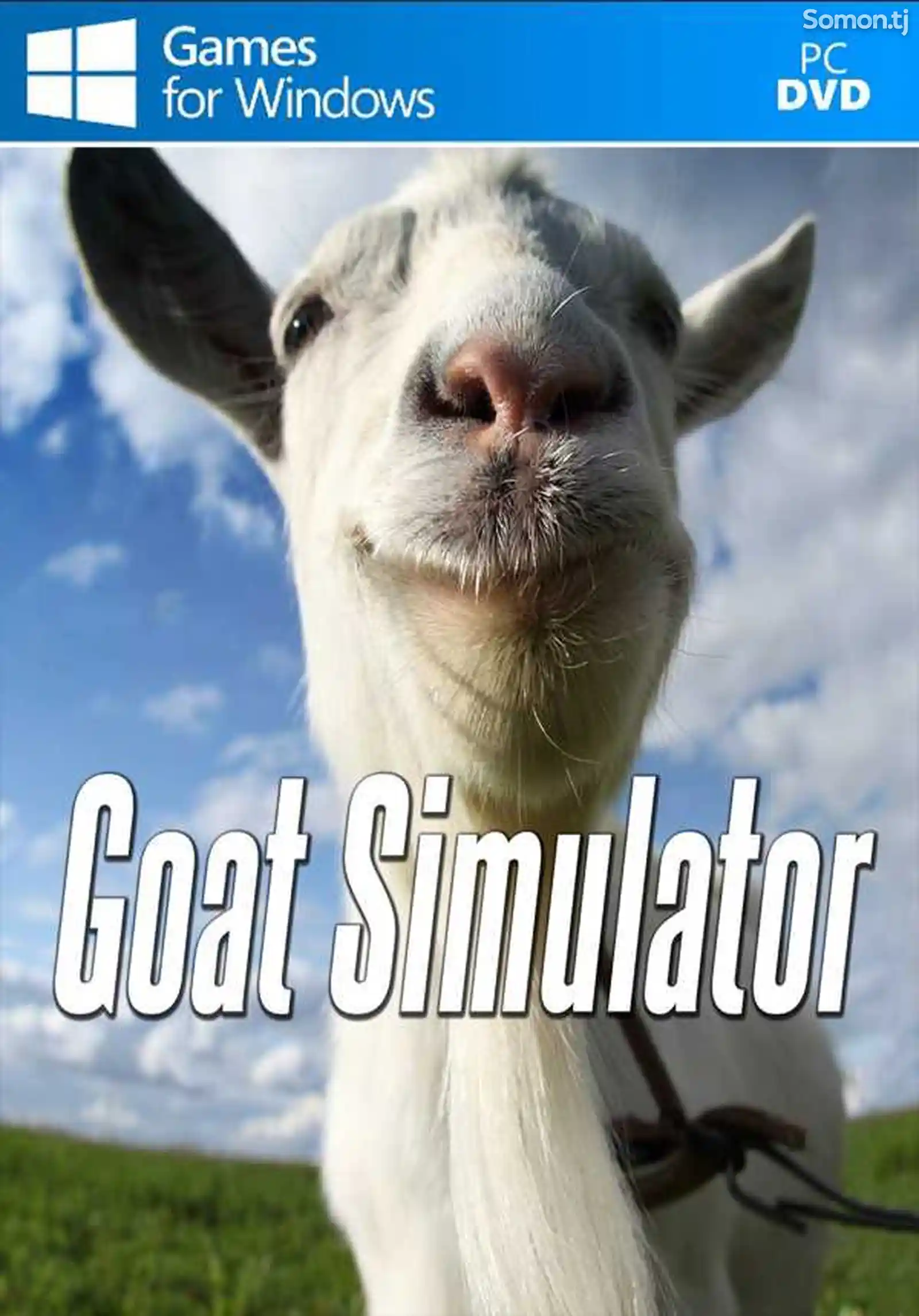 Игра Goat Simulator 3 для компьютера-пк-pc-1