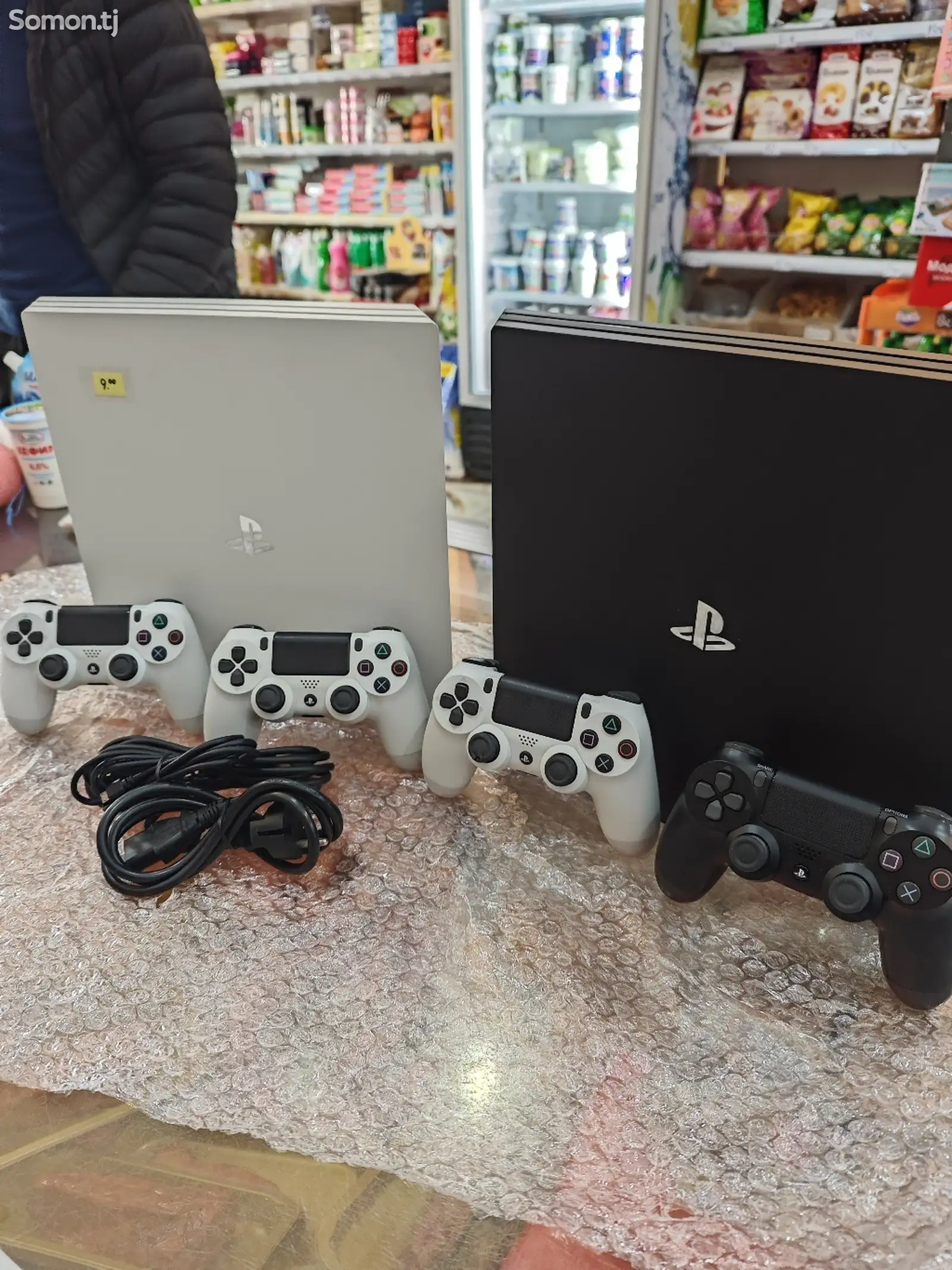 Игровая приставка Sony PlayStation 4 pro 1Tb 7.01-1