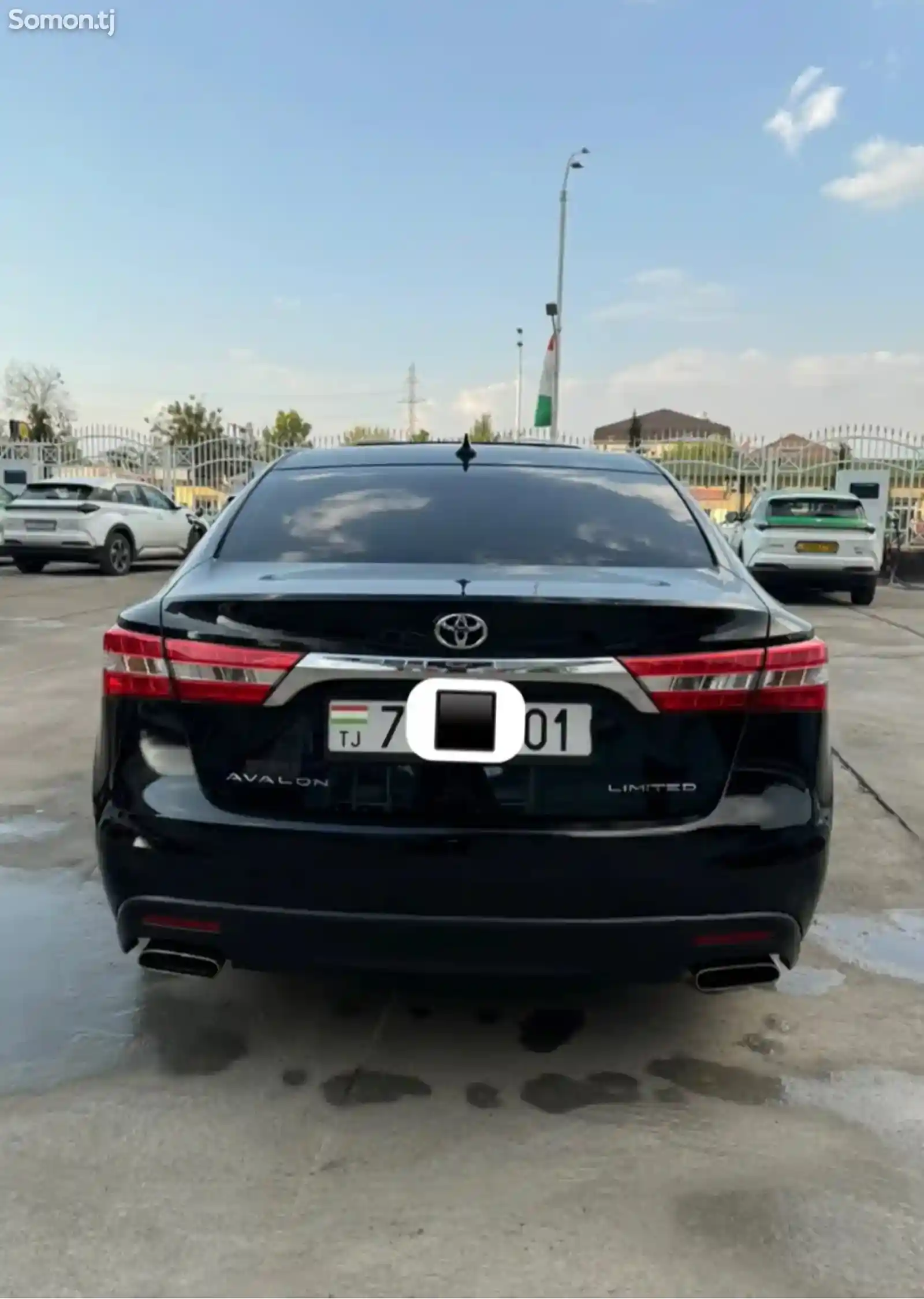 Toyota Avalon, 2015-1