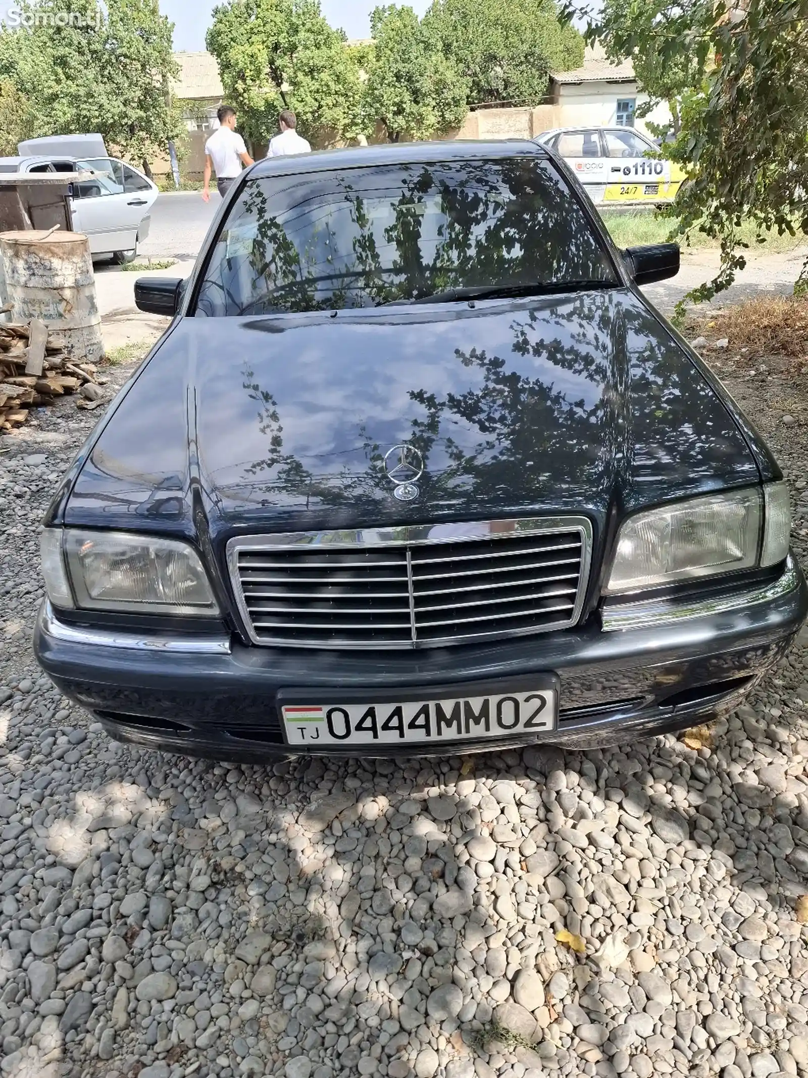 Mercedes-Benz C class, 2000-4