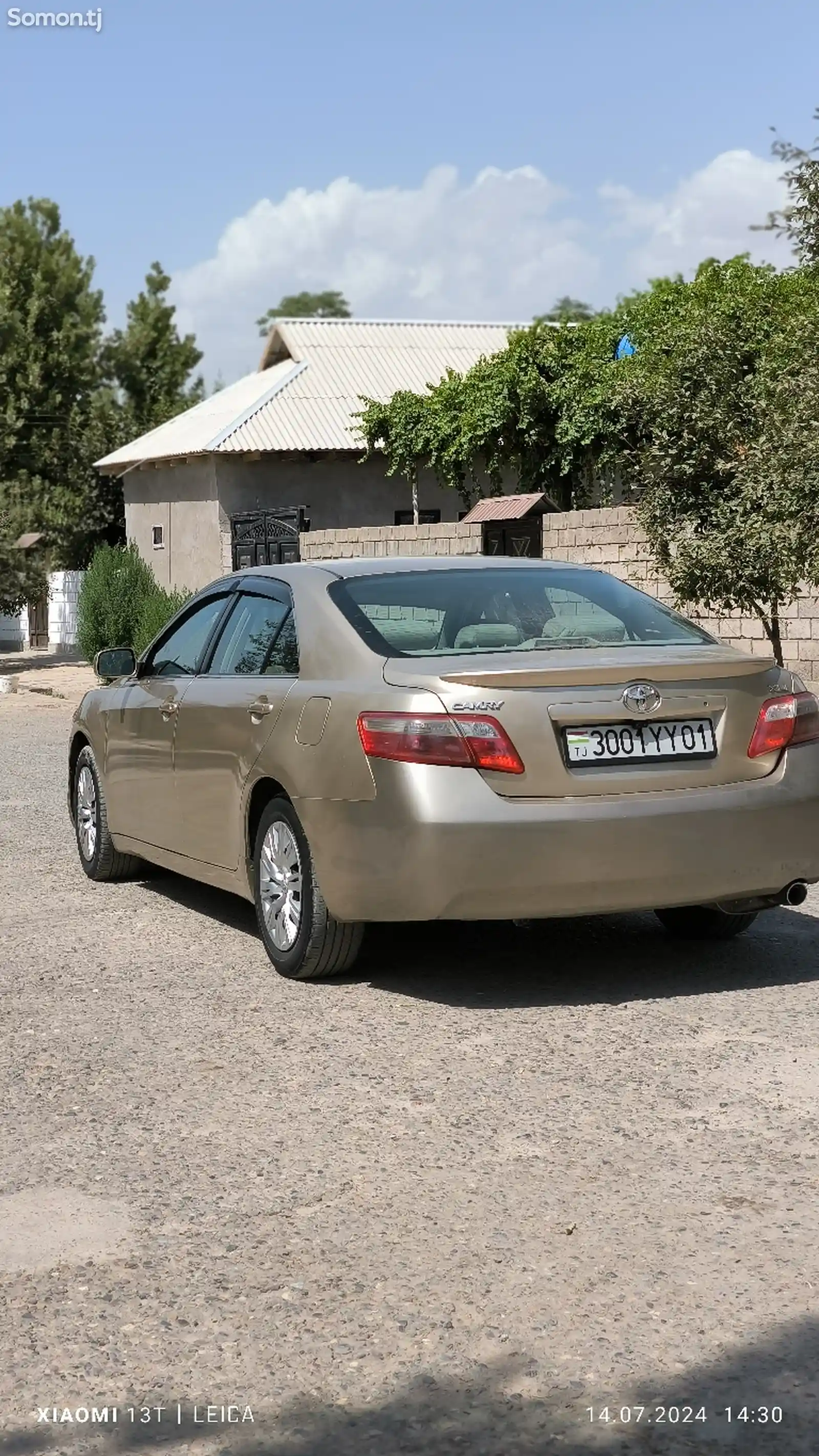 Toyota Camry, 2009-6