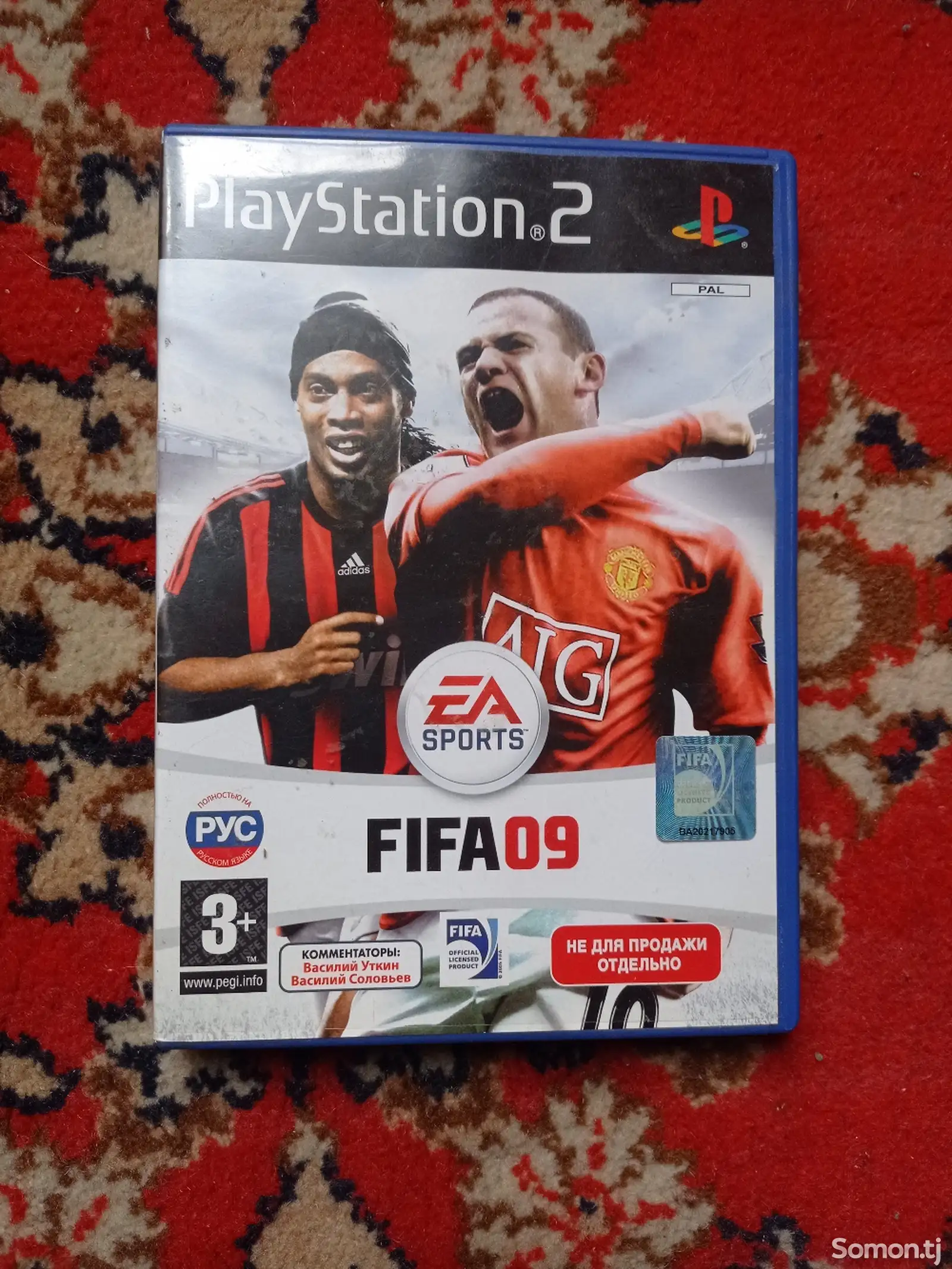 Игра FIFA 08/09/10/12-1