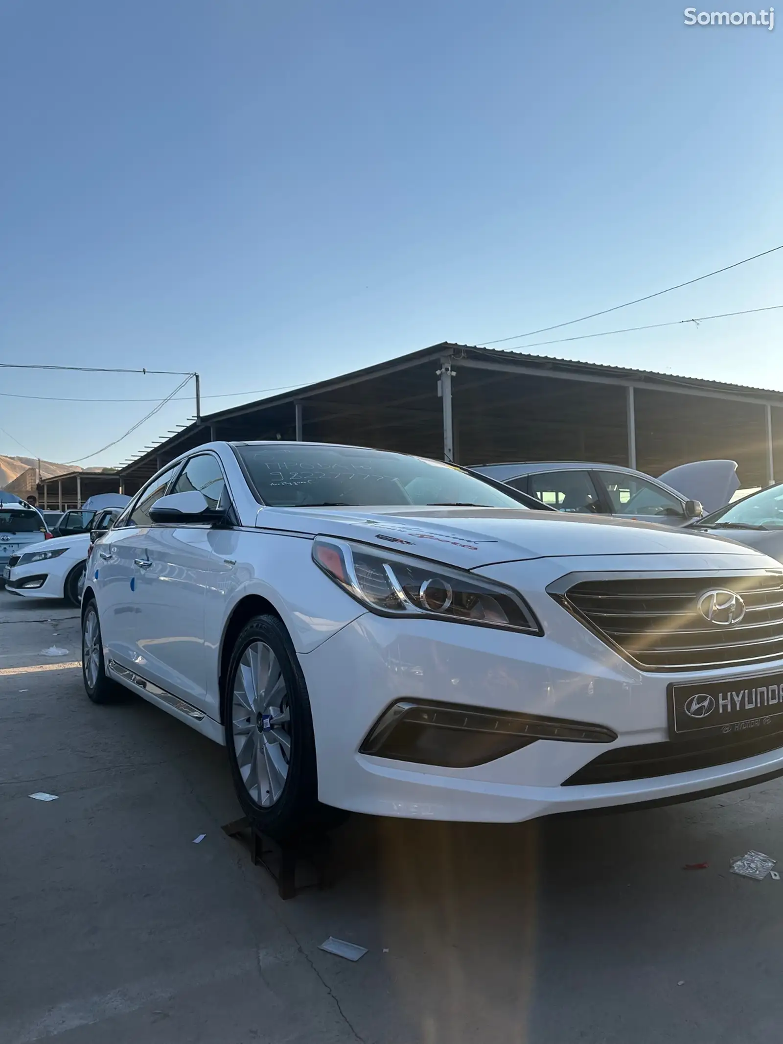 Hyundai Sonata, 2015-9