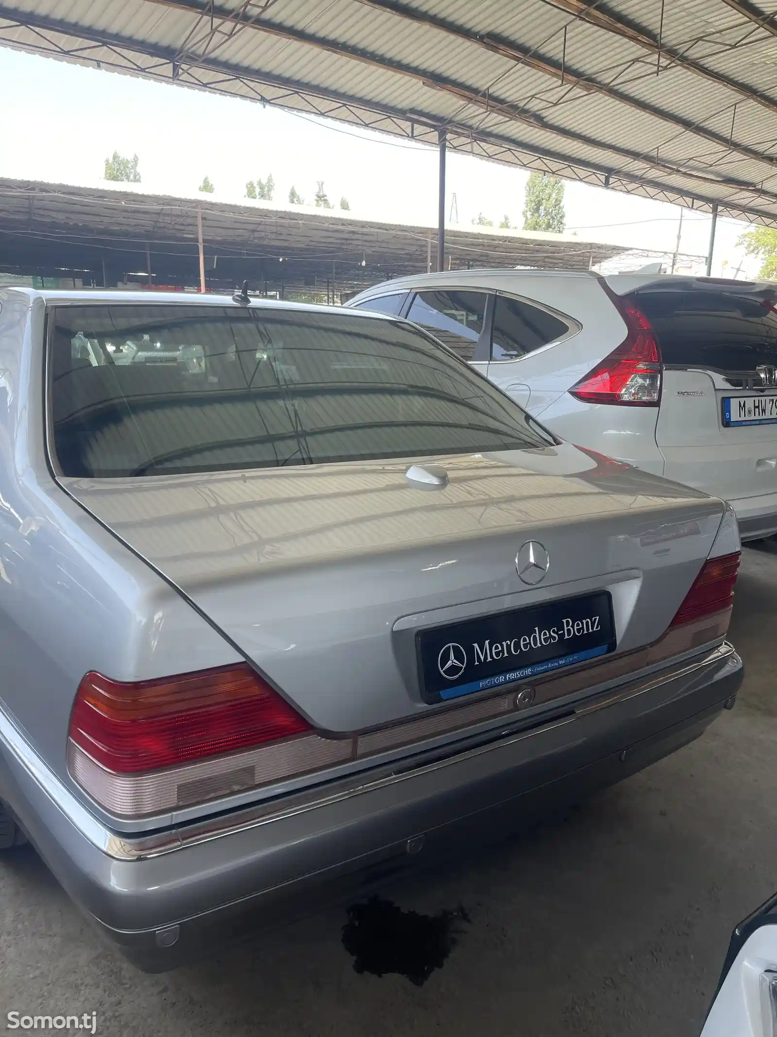 Mercedes-Benz S class, 1996-2