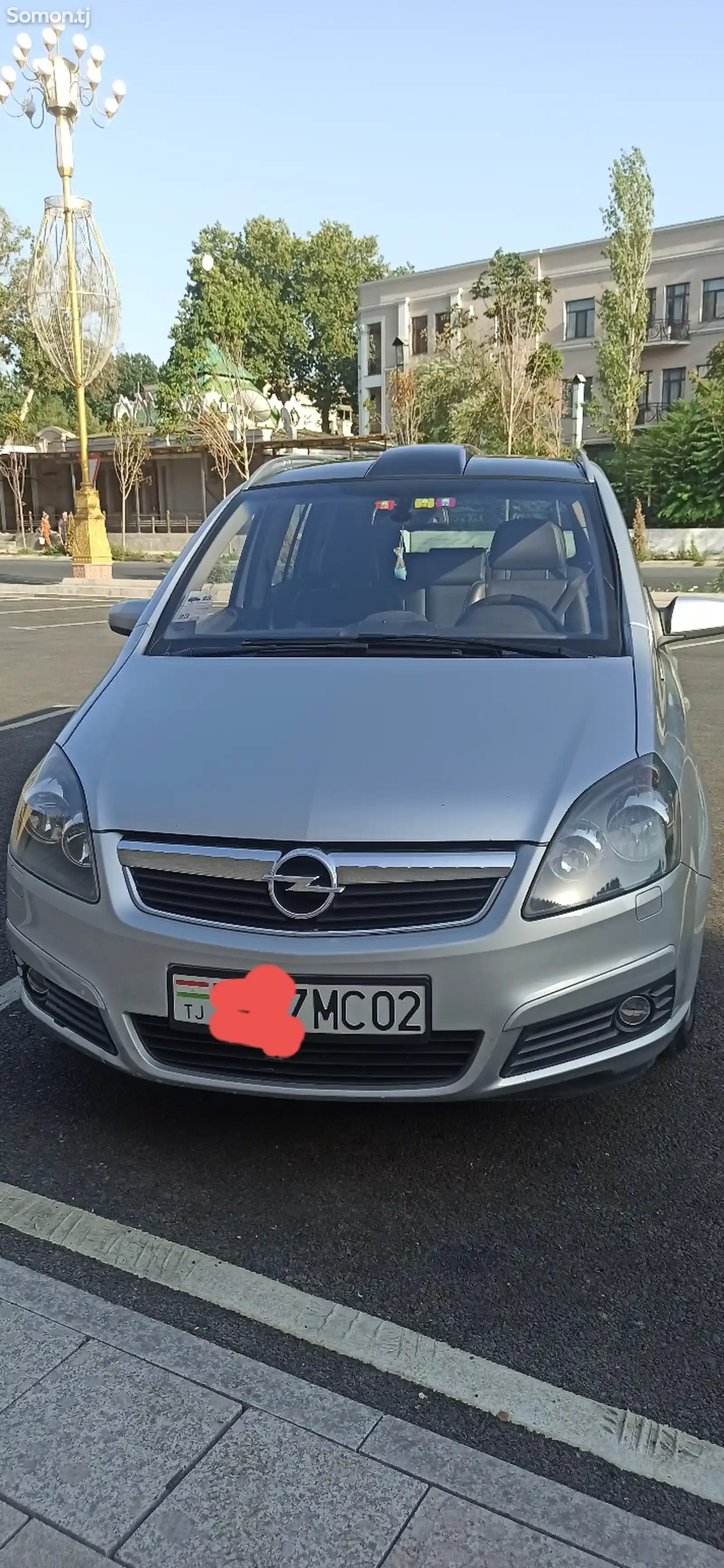 Opel Zafira, 2006-2