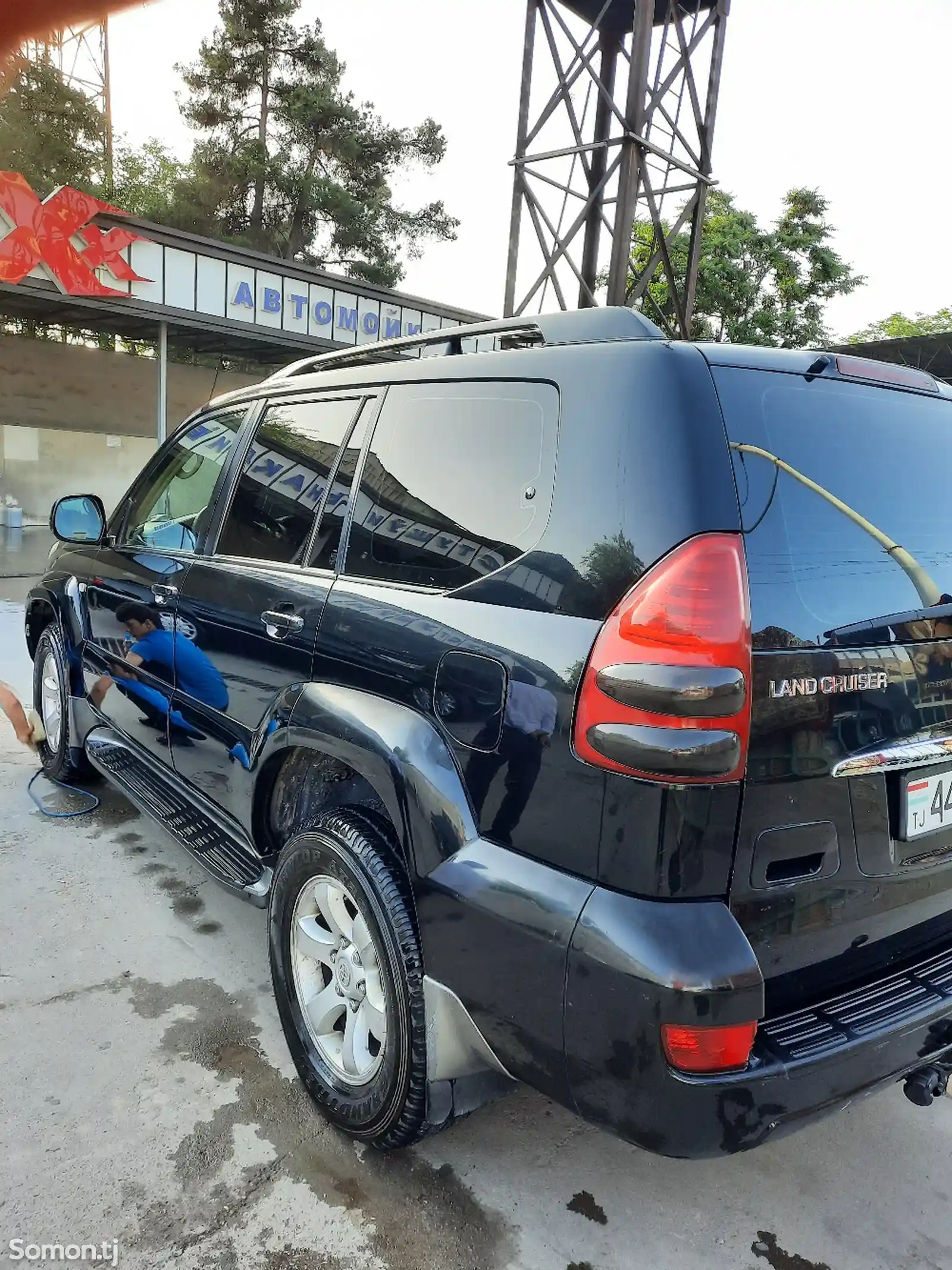 Toyota Land Cruiser Prado, 2008-1