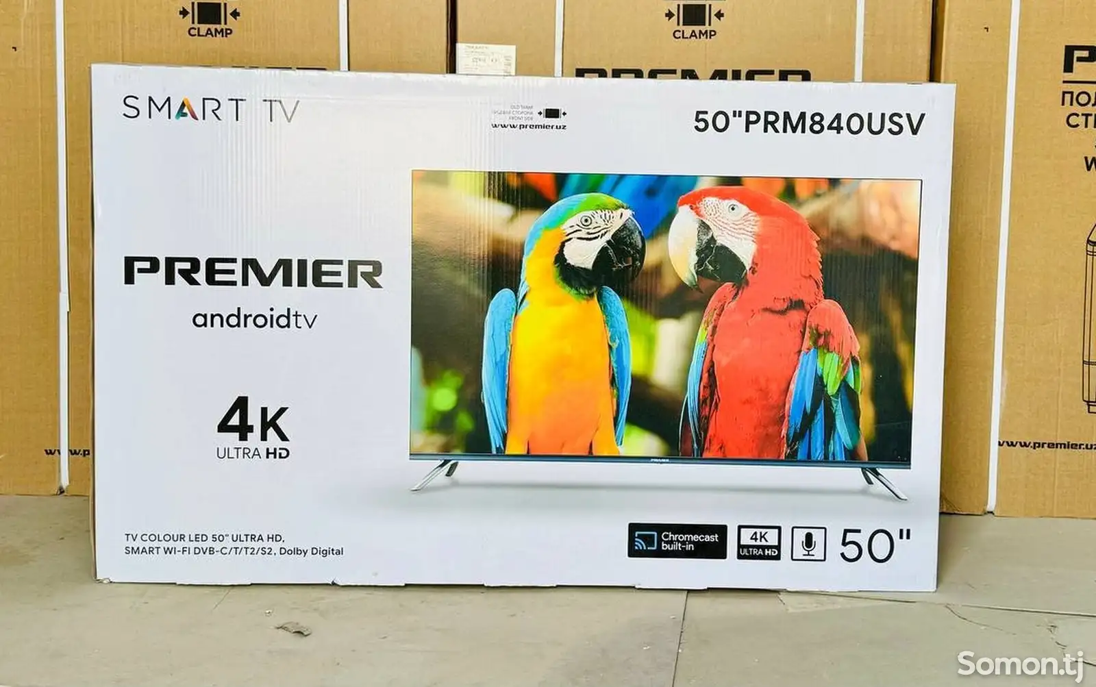 Телевизор Premier 50