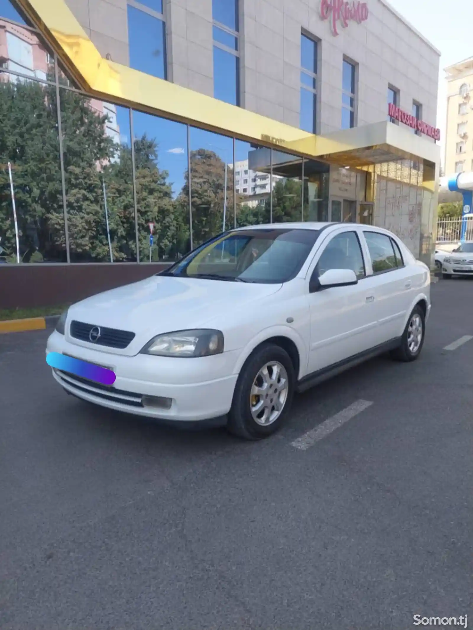 Opel Astra G, 2004-1