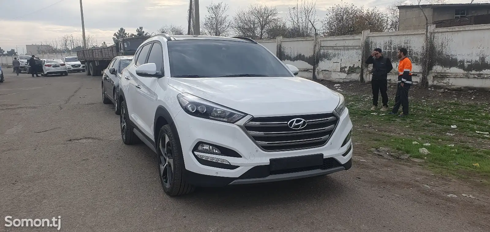 Hyundai Tucson, 2017-1