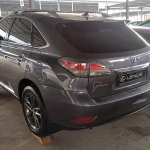 Lexus RX series, 2014