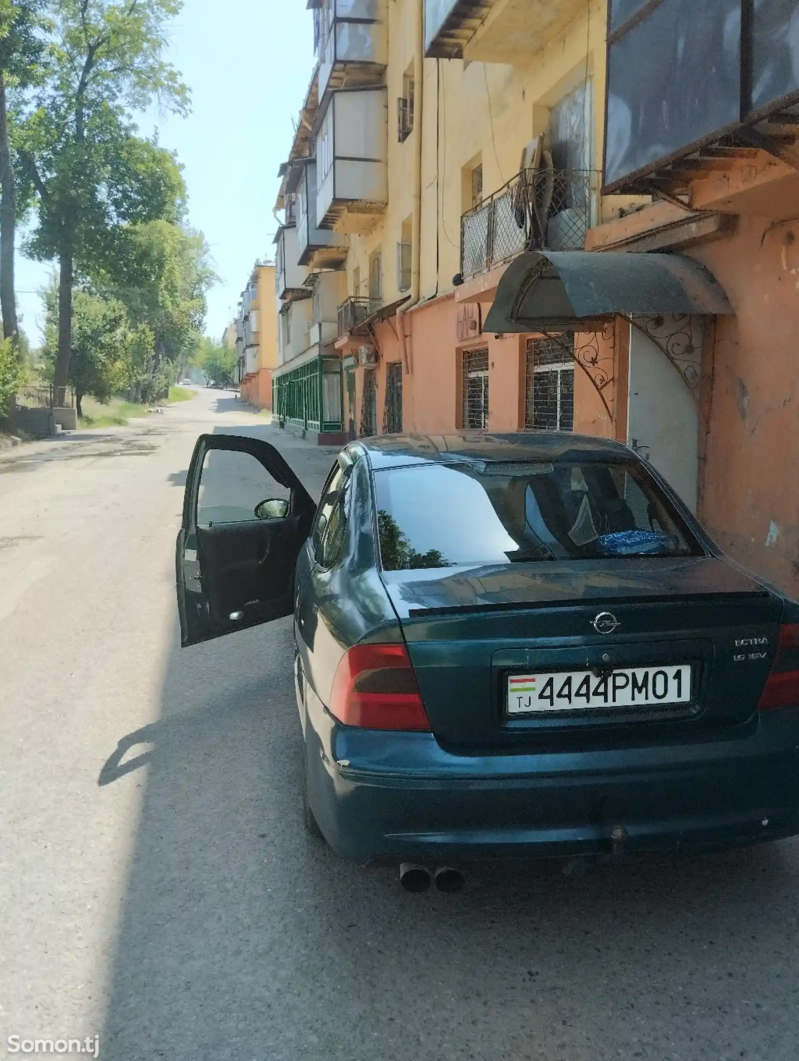 Opel Vectra B, 2000-3