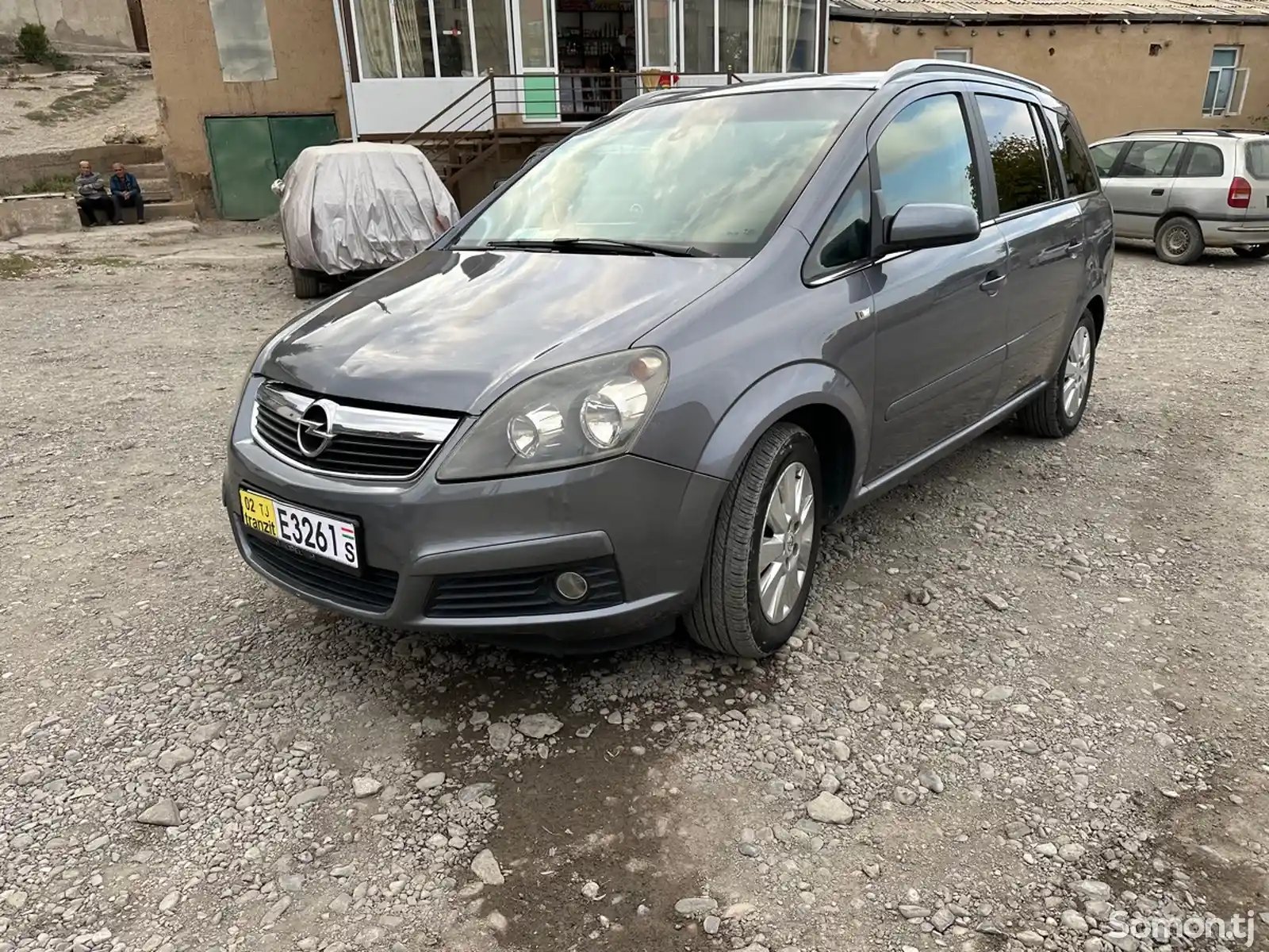 Opel Zafira, 2006-2