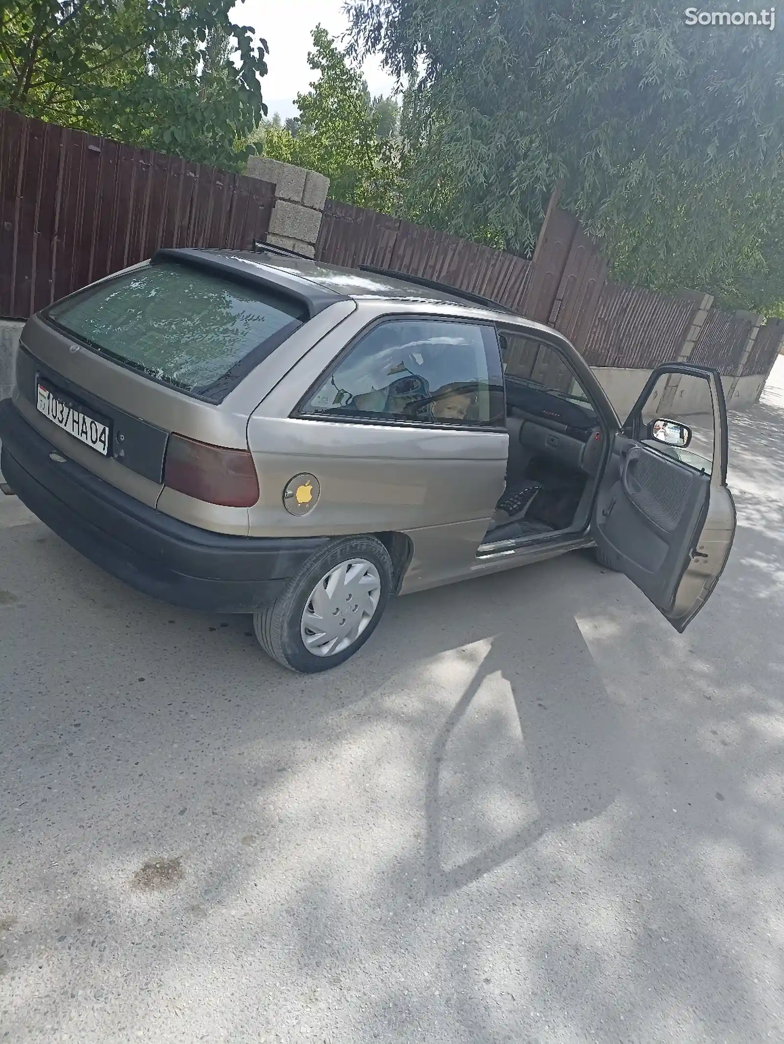 Opel Astra F, 1996-8