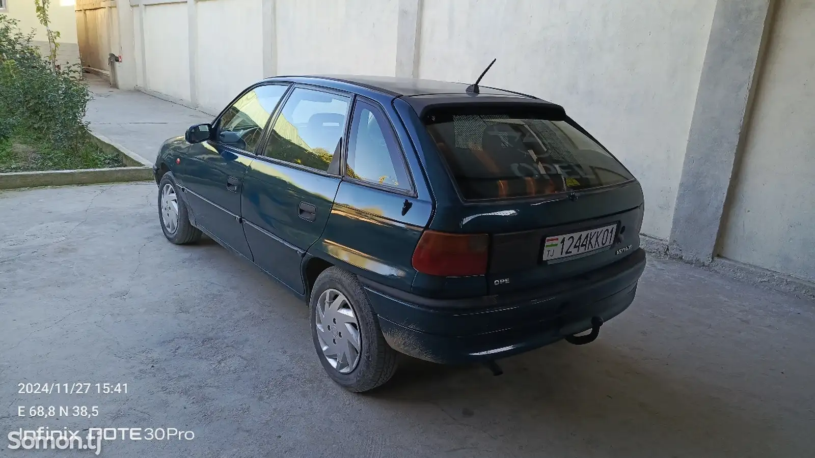 Opel Astra F, 1997-1