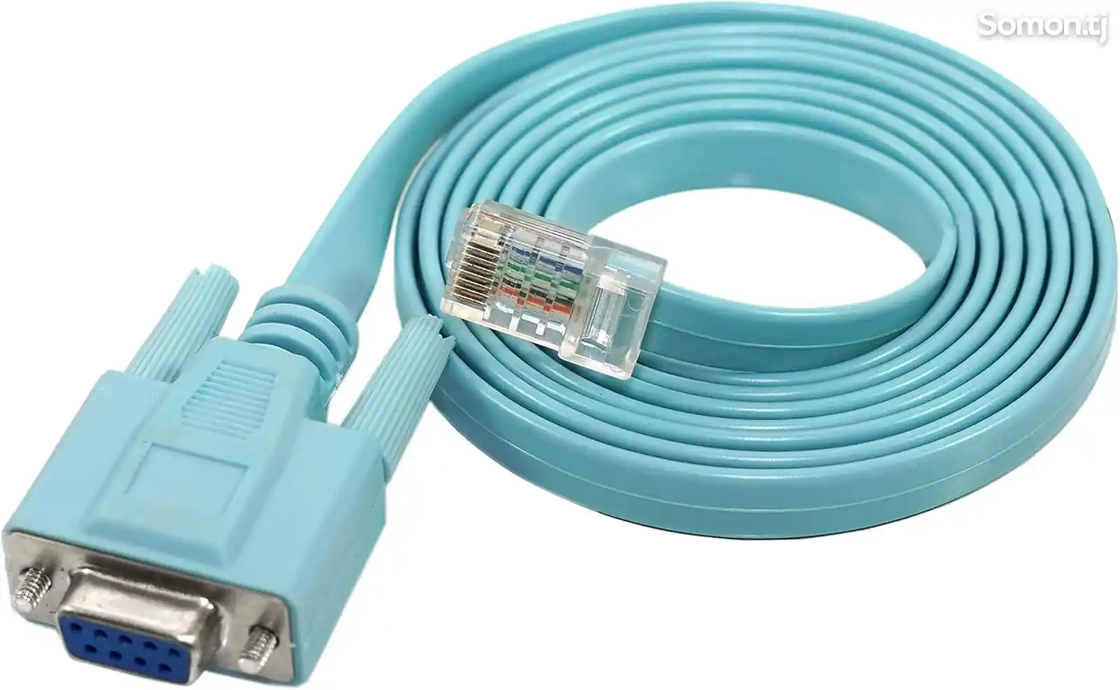 Кабель Cisco CAB CONSOLE RJ45 DB9F Ethernet-2