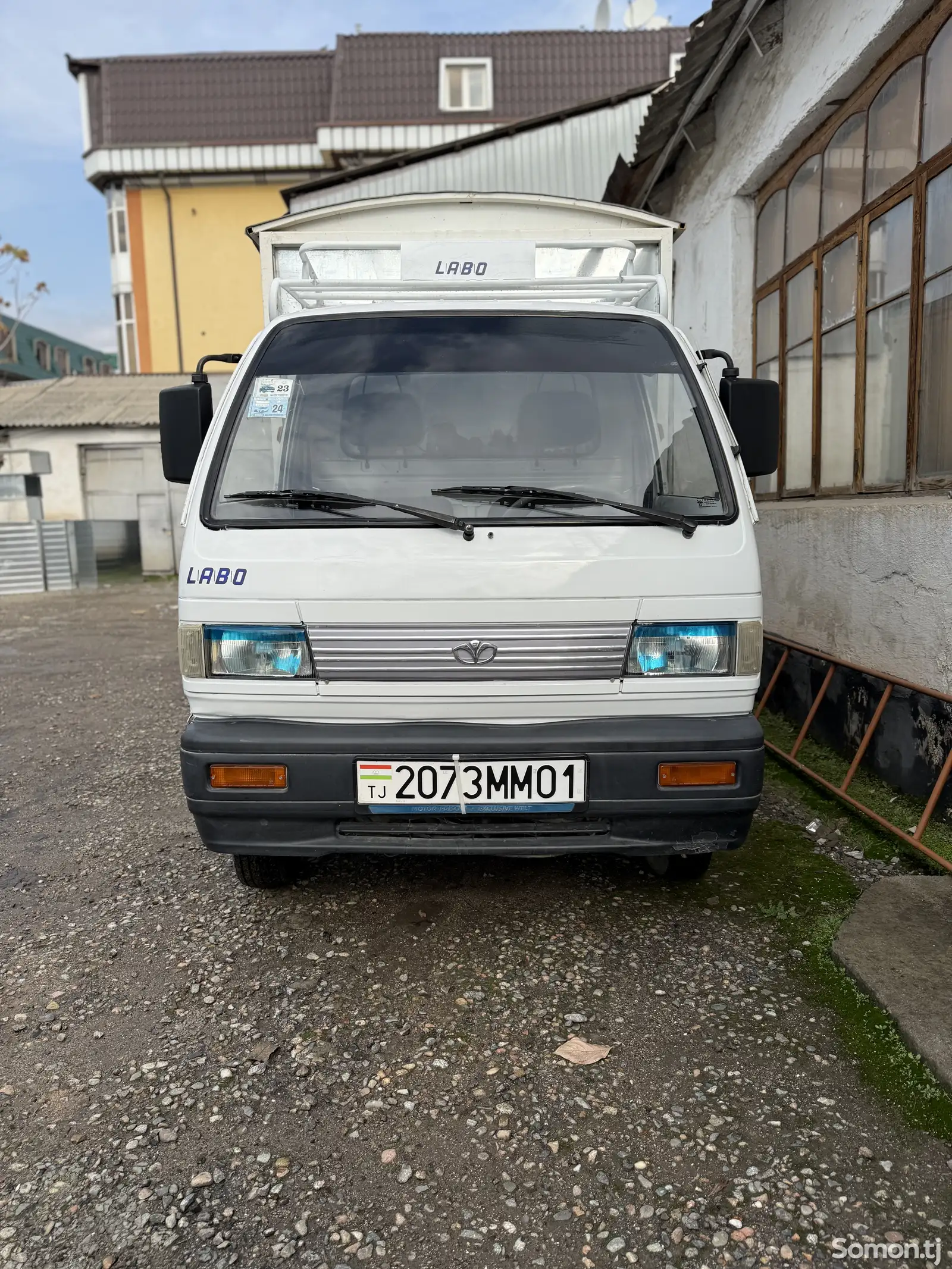 Бортовой автомобиль Daewoo Labo, 2009-1