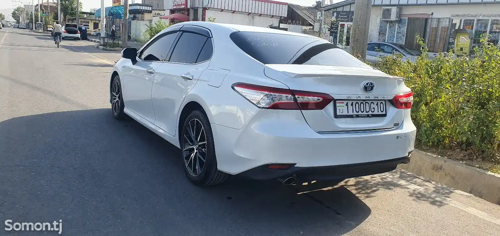 Toyota Camry, 2018-5