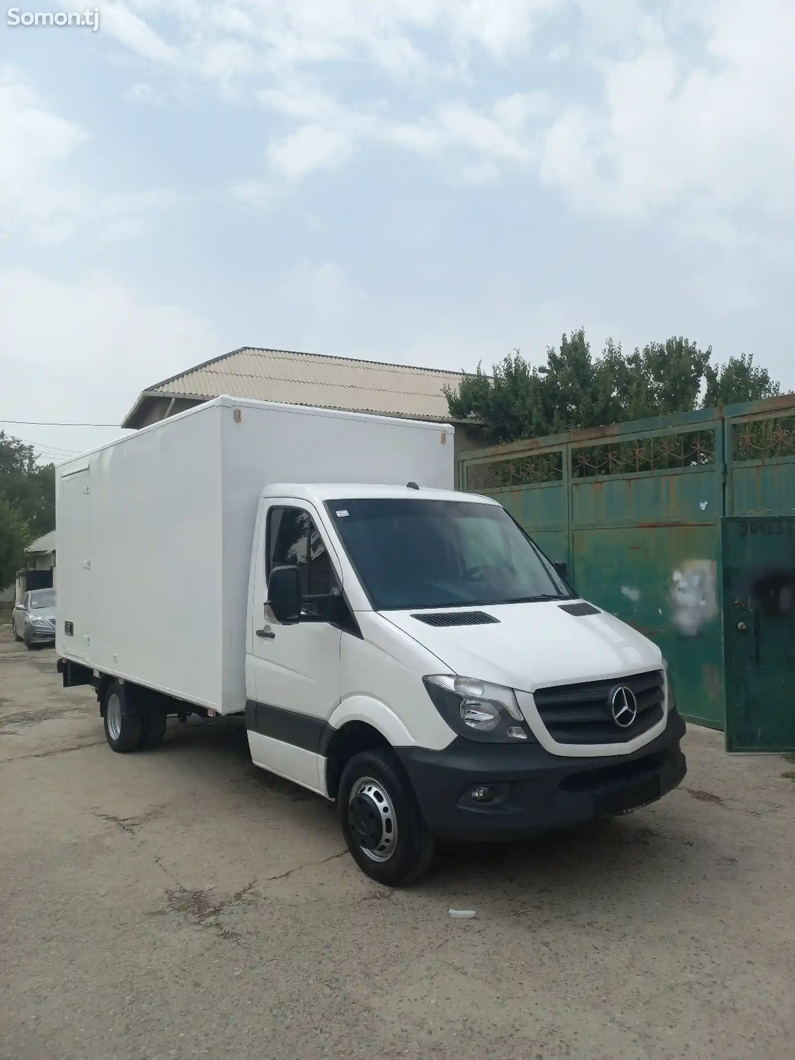 Бортовой автомобиль Mercedes-Benz Sprinter, 2011-9