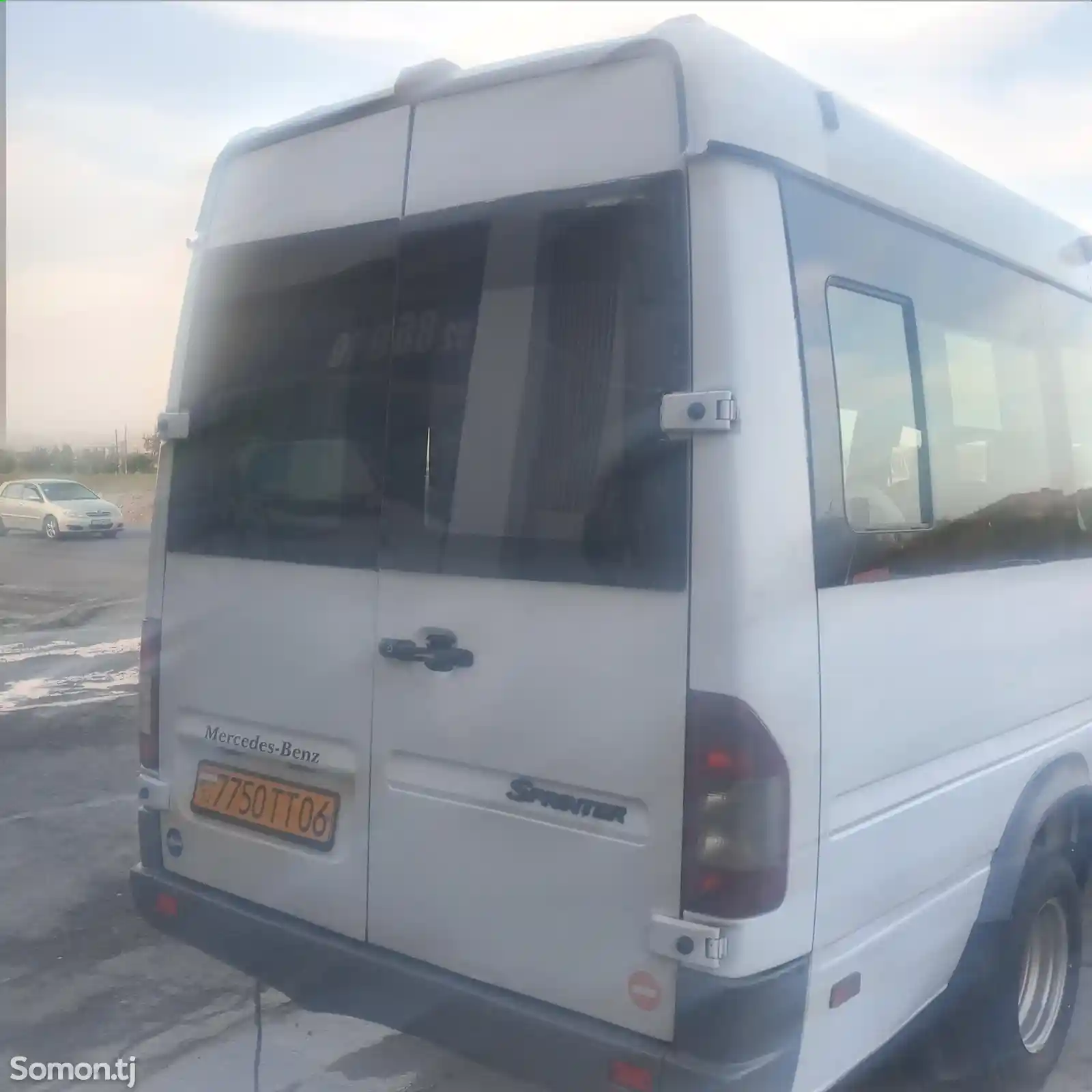 Mercedes-Benz Sprinter, 2000-4