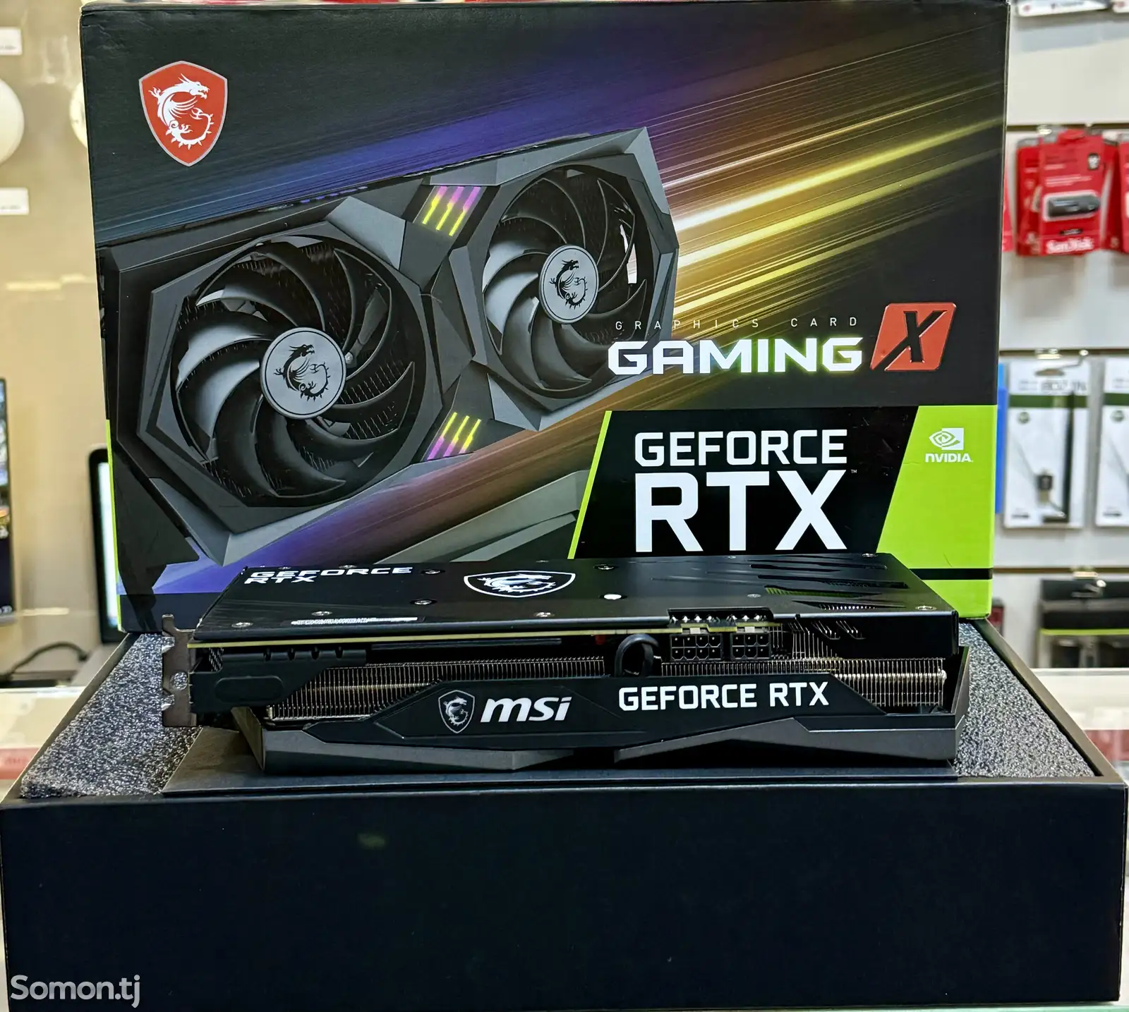 Видеокарта Geforce RTX 3060 Ti 8GB-2