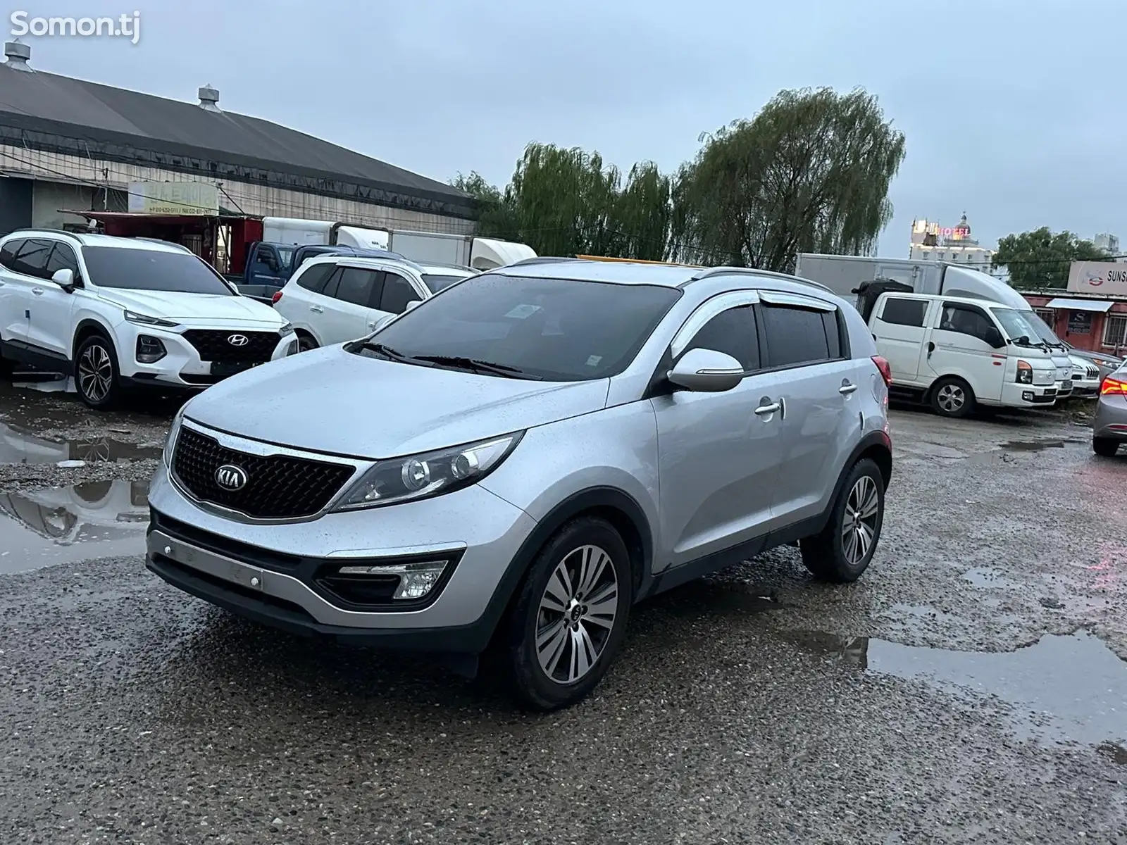 Kia Sportage, 2014-1