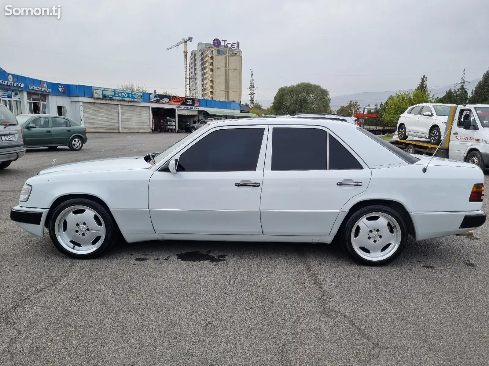 Mercedes-Benz W124, 1992-10