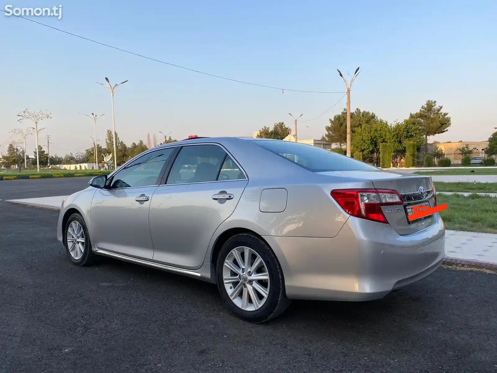 Toyota Camry, 2014-3