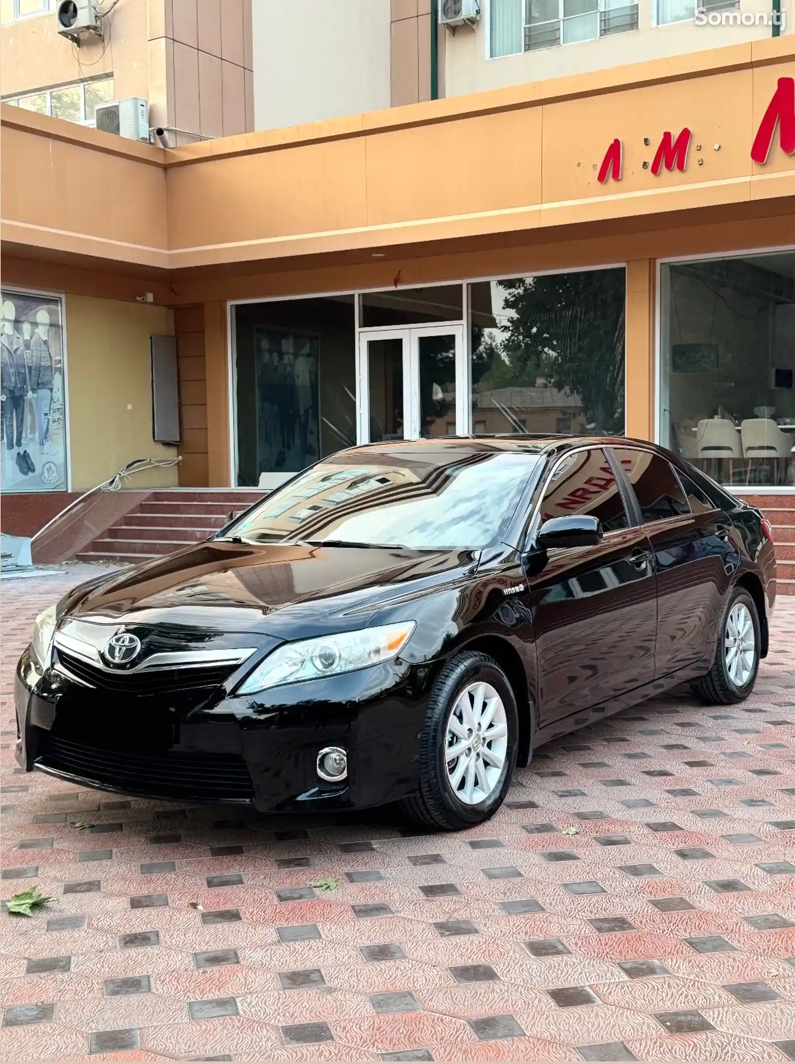 Toyota Camry, 2011-3