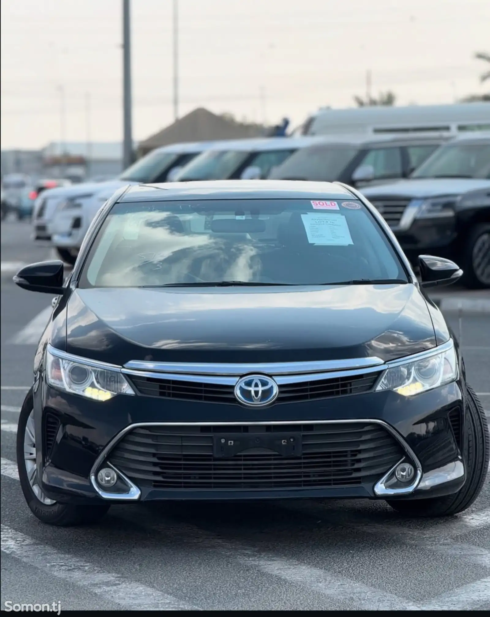 Toyota Camry, 2015-1