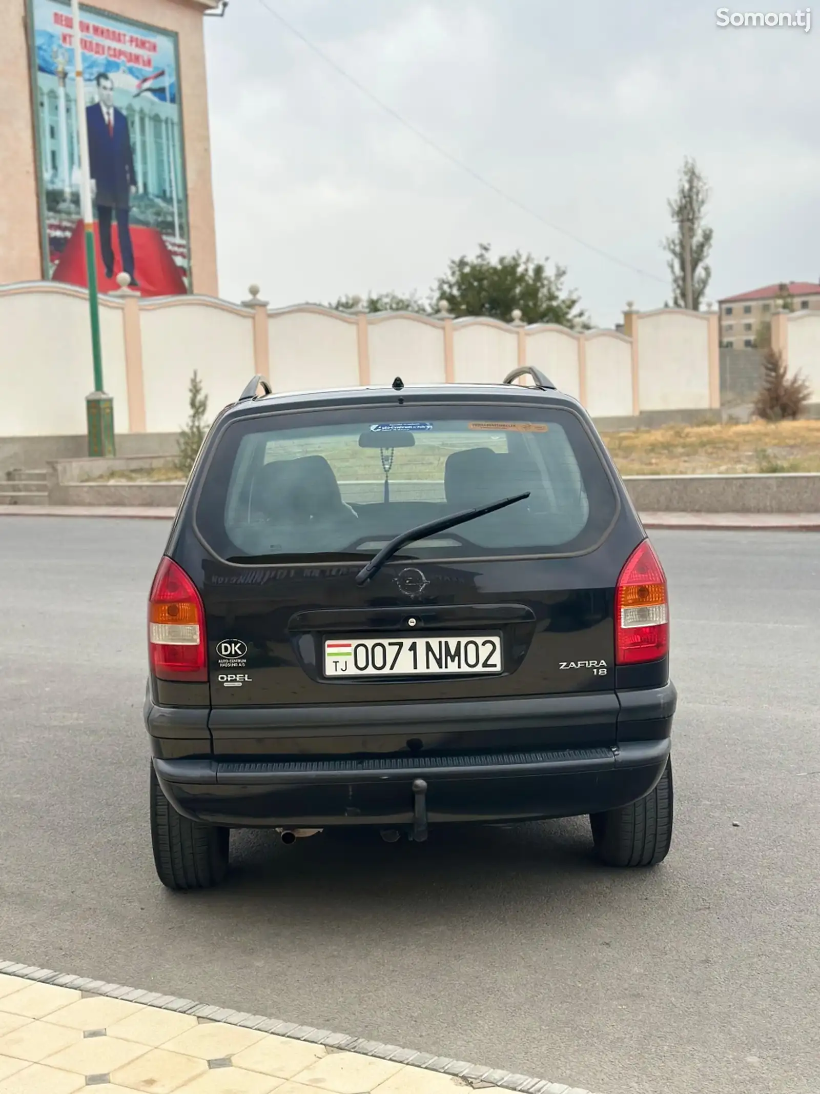 Opel Zafira, 2002-2