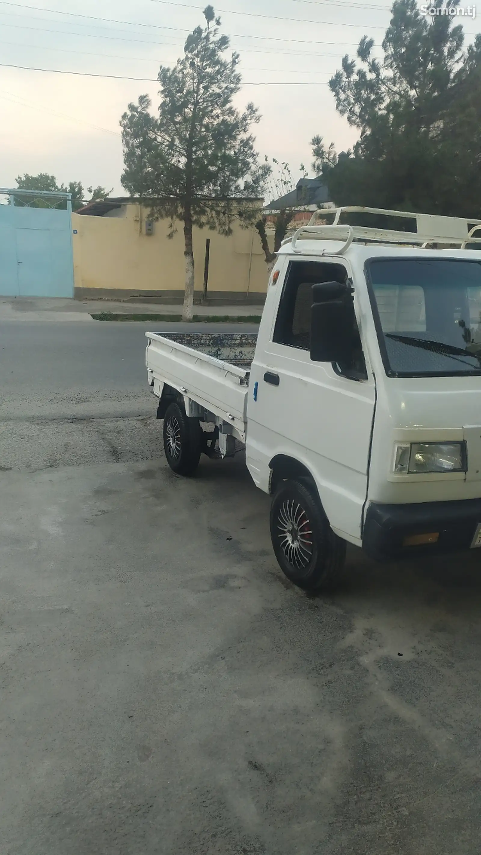 Бортовой автомобиль Daewoo Lаbo,2000-3