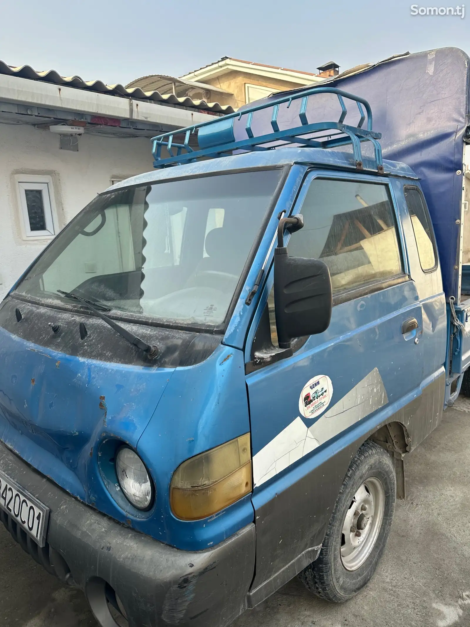 Бортовой автомобиль Hyundai Porter 1, 2002-1